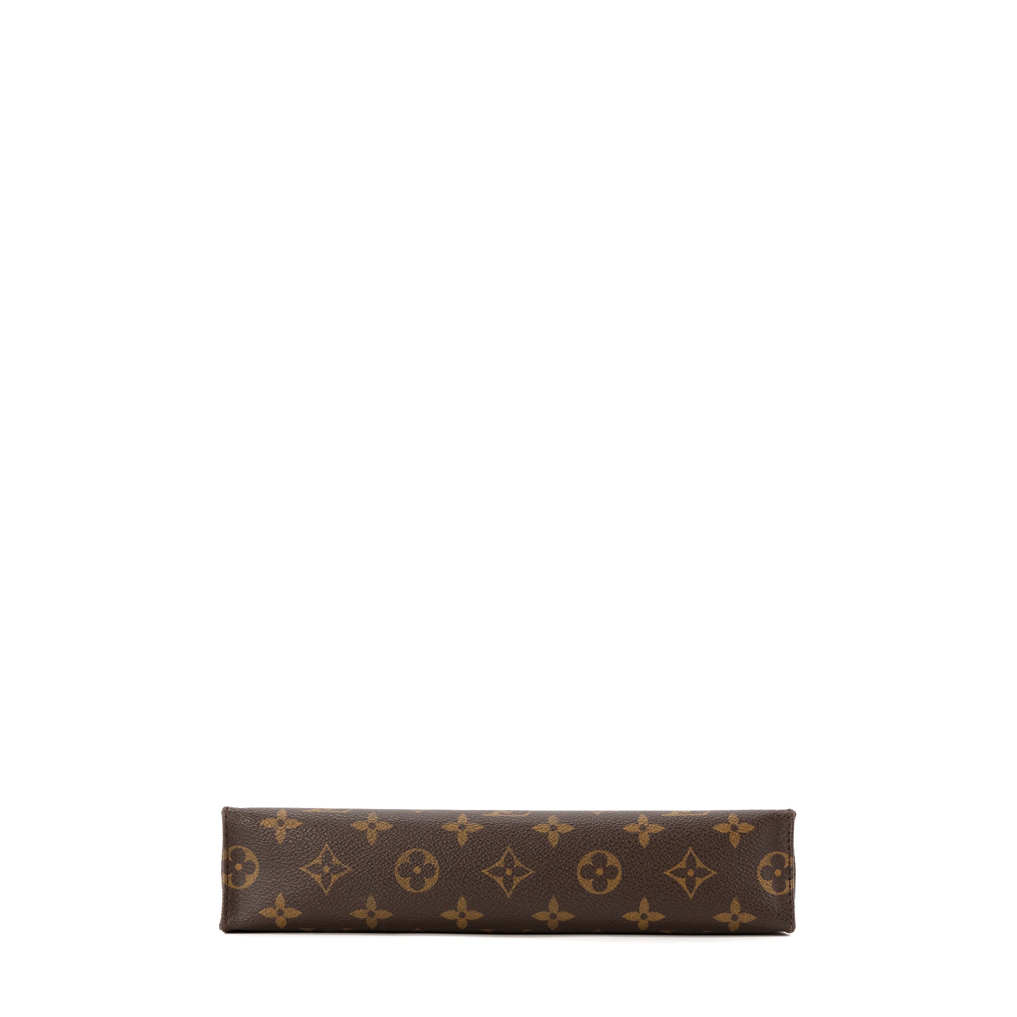 LOUIS VUITTON - Pochette 26 Louis Vuitton en toile enduite monogrammée