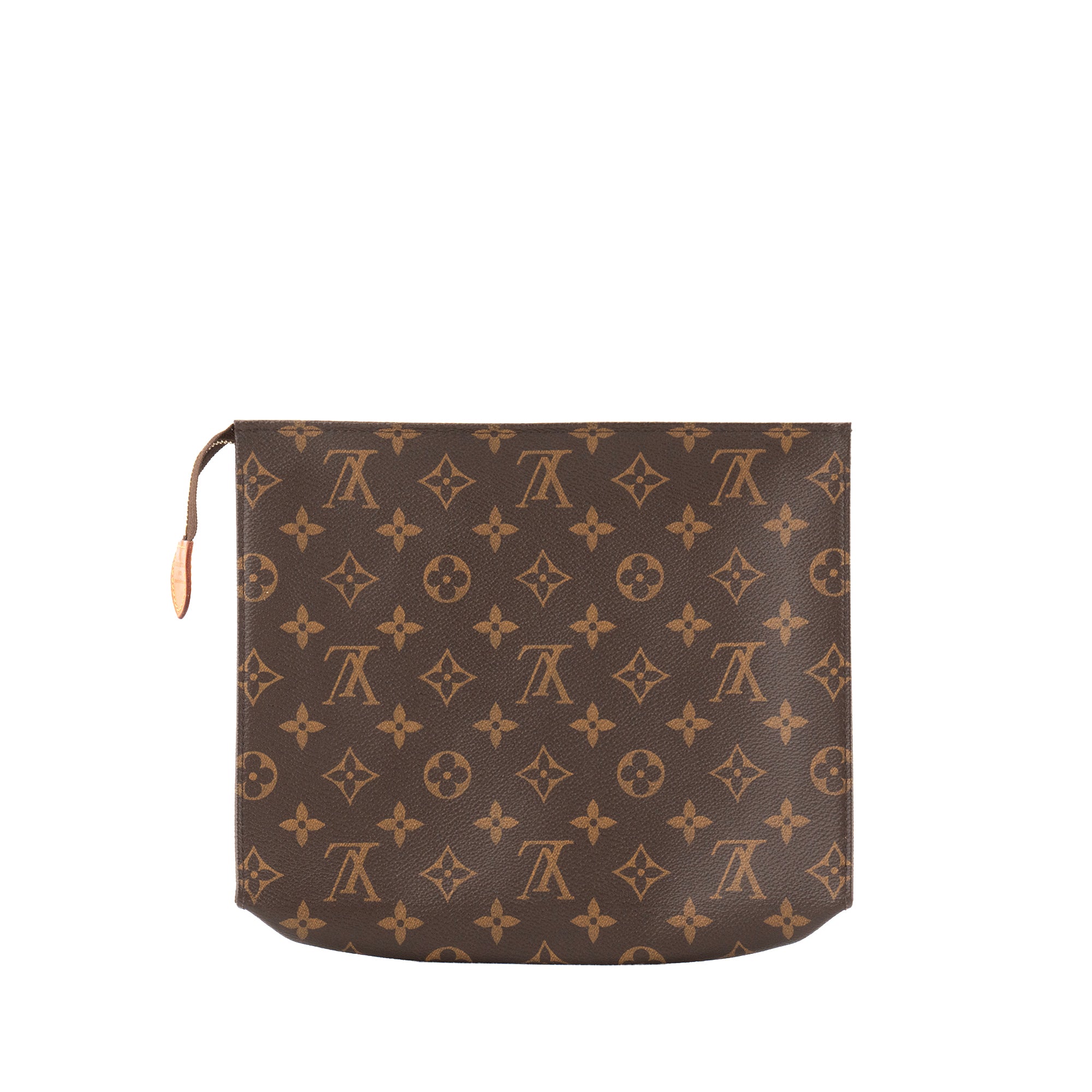 LOUIS VUITTON - Louis Vuitton 26 pouch in monogram coated canvas