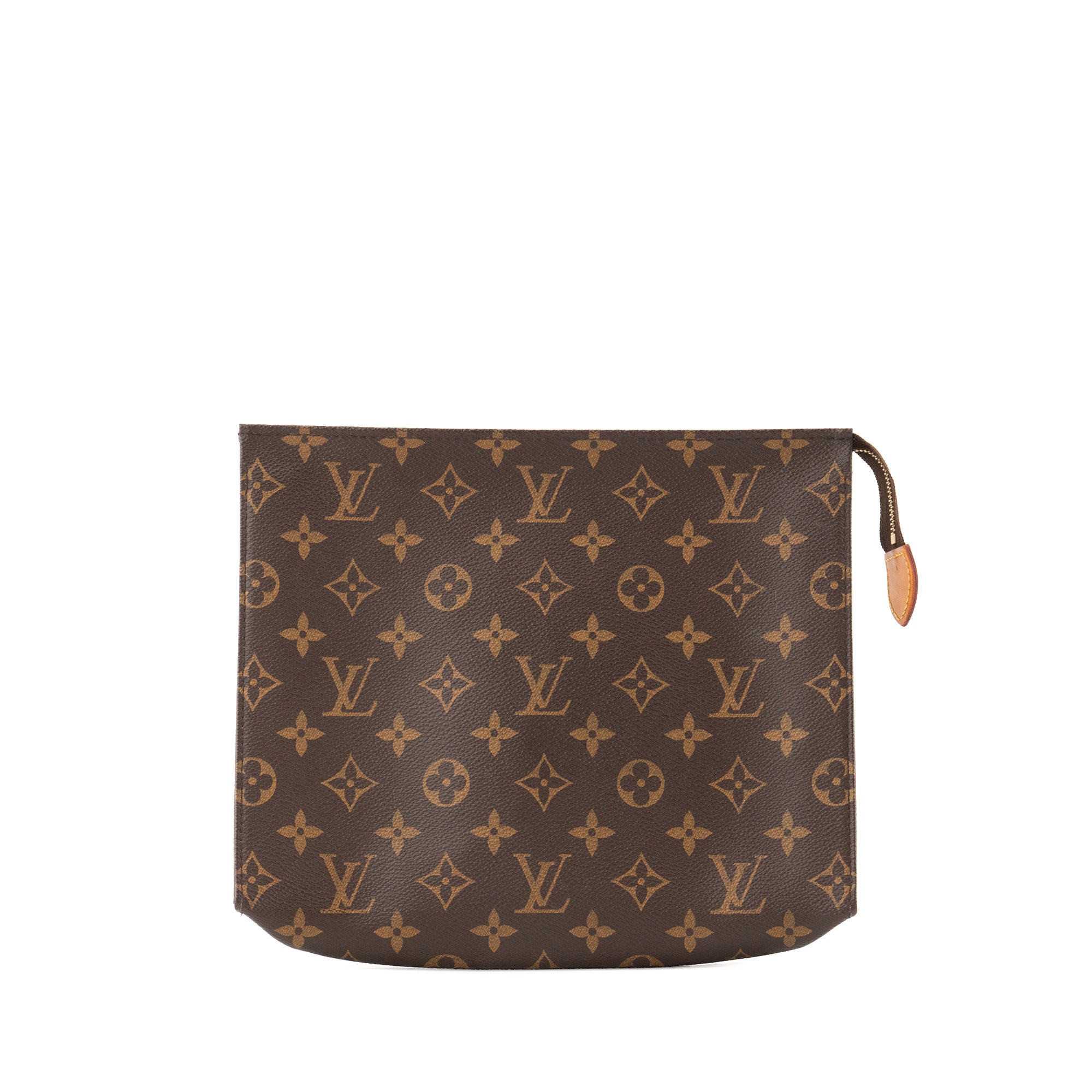 LOUIS VUITTON - Louis Vuitton 26 pouch in monogram coated canvas