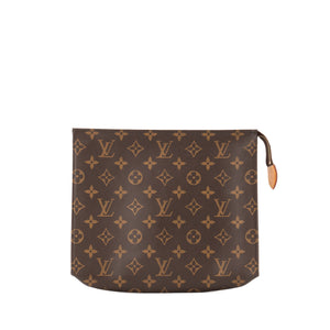 LOUIS VUITTON - Louis Vuitton 26 pouch in monogram coated canvas
