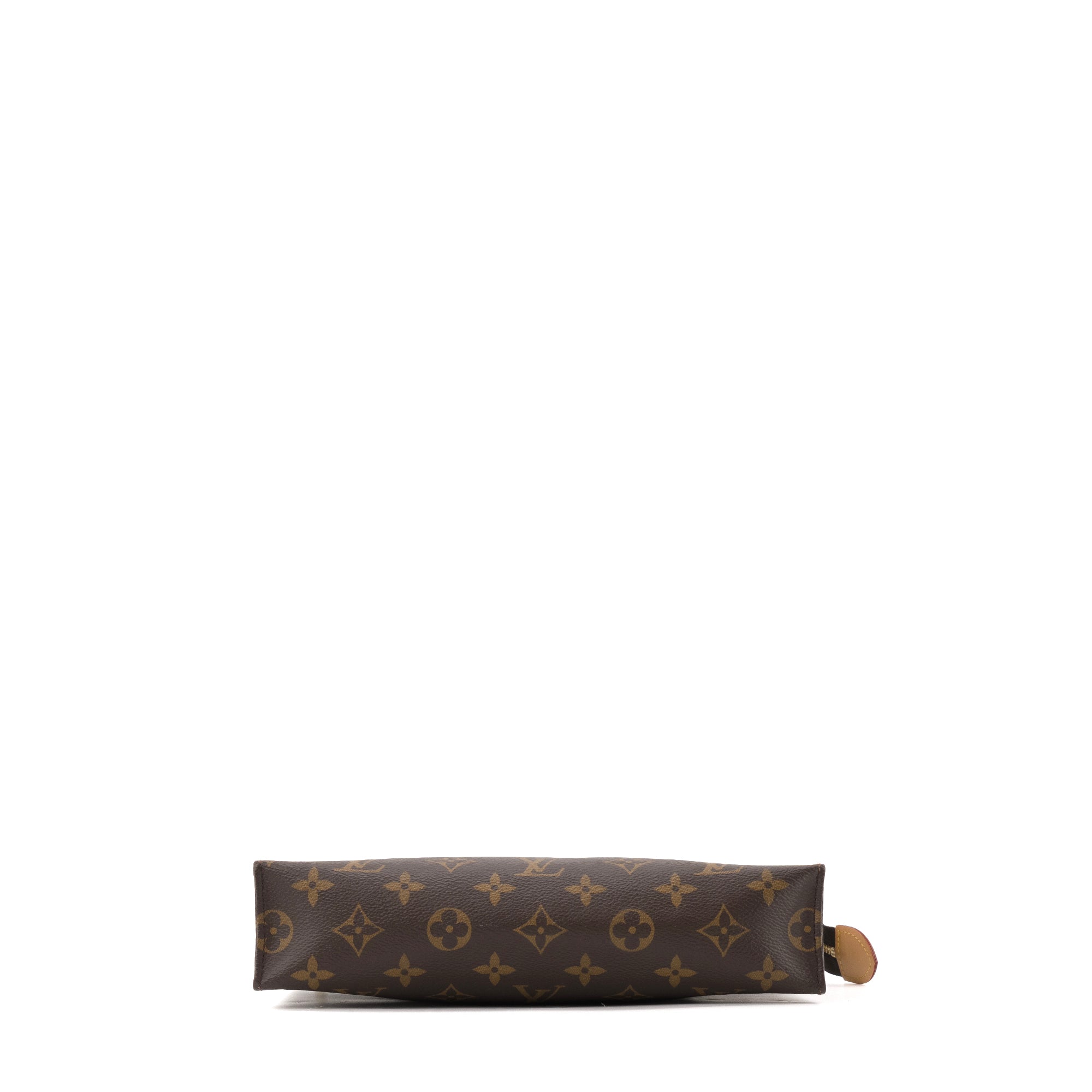 LOUIS VUITTON - Pochette 26 Louis Vuitton en toile enduite monogrammée