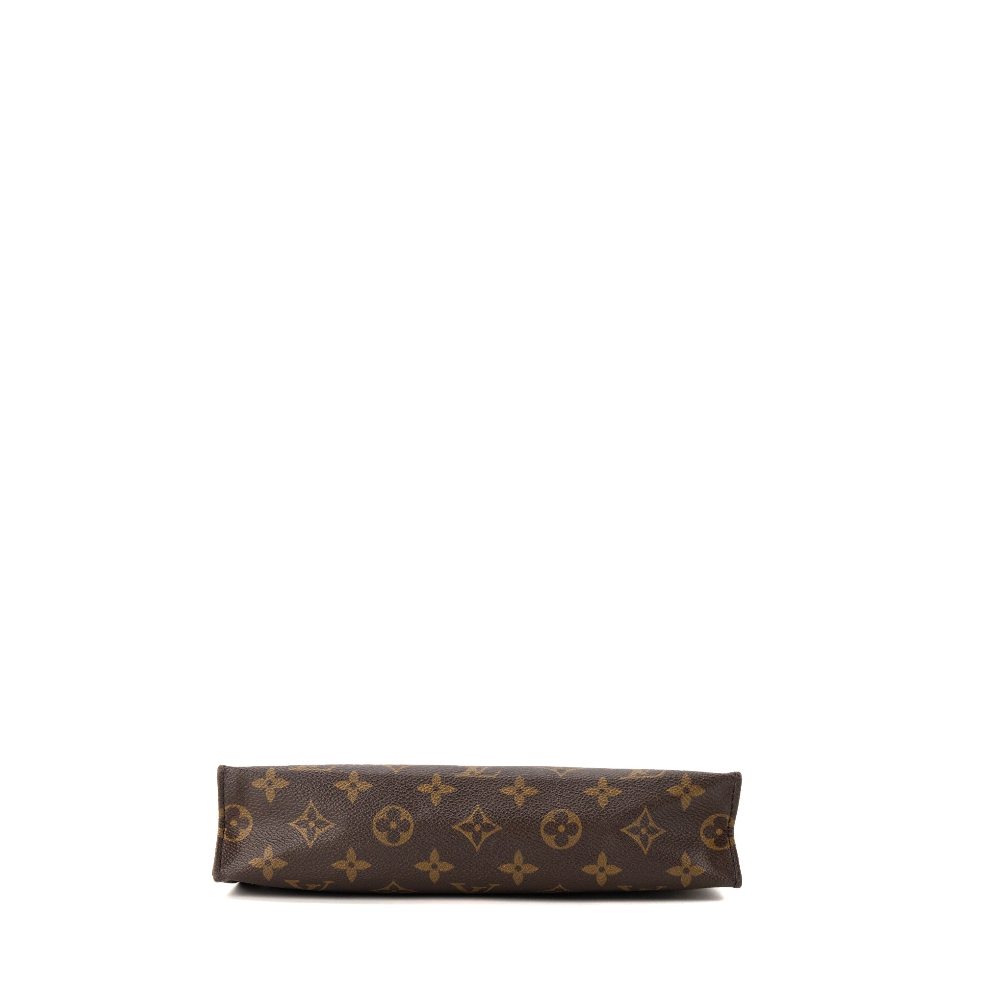 LOUIS VUITTON - Pochette 26 Louis Vuitton en toile enduite monogrammée vintage