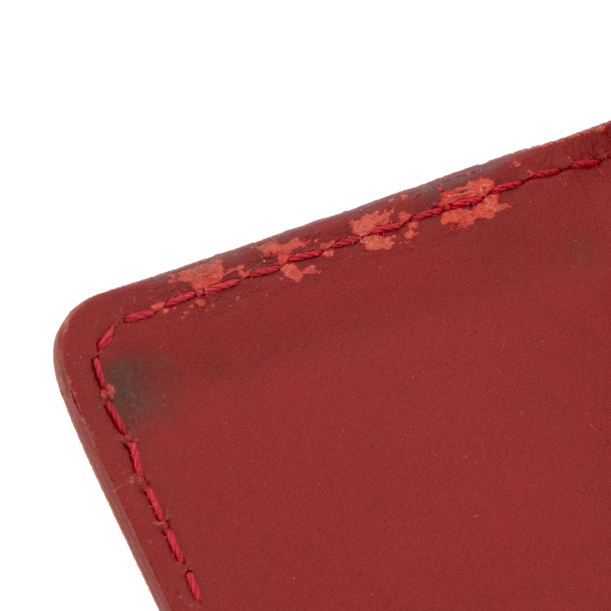 LOUIS VUITTON - Pochette 4 Clés Louis Vuitton en cuir verni rouge vintage