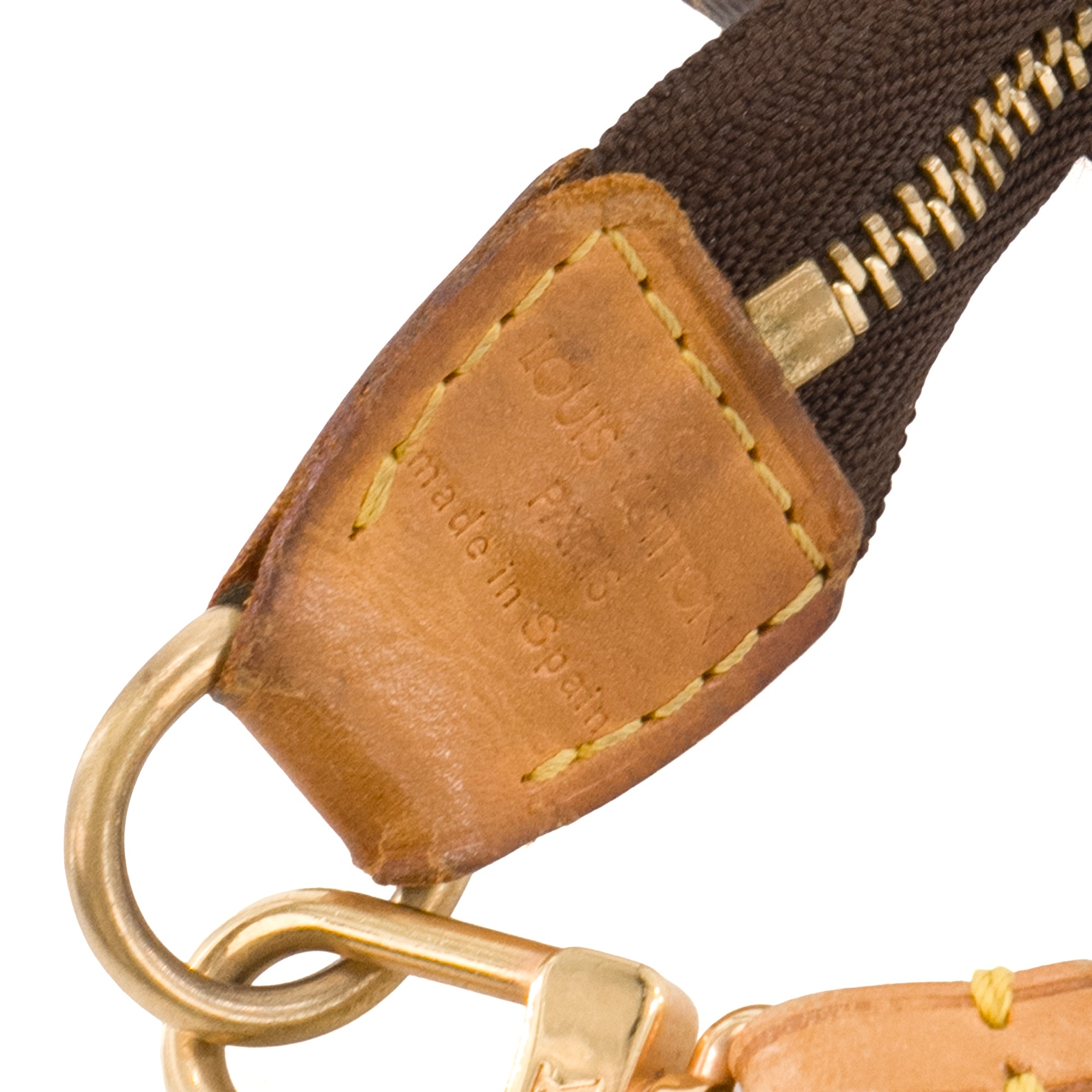 LOUIS VUITTON - Pochette Accessoire Louis Vuitton en toile enduite monogrammée