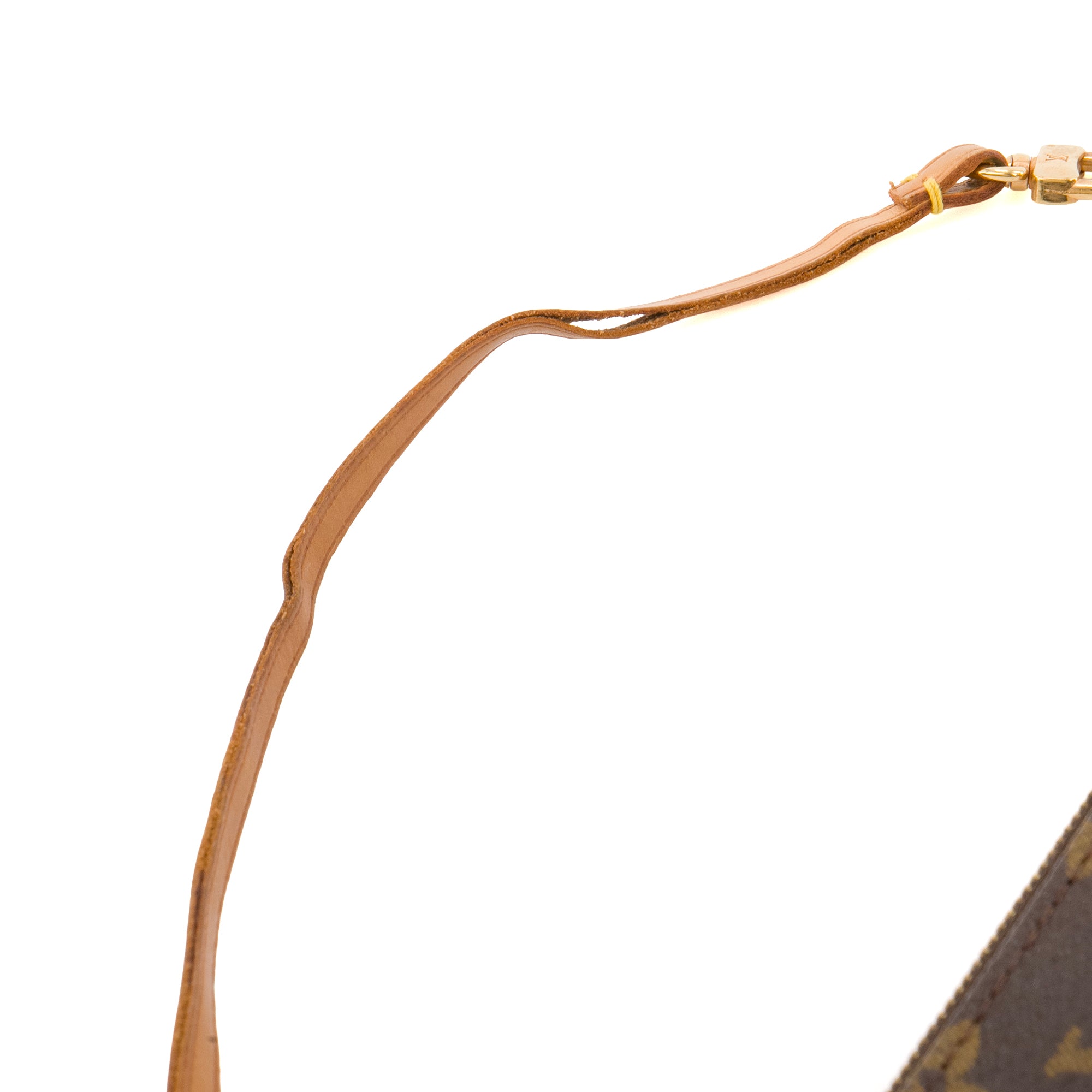 LOUIS VUITTON - Pochette Accessoire Louis Vuitton en toile enduite monogrammée