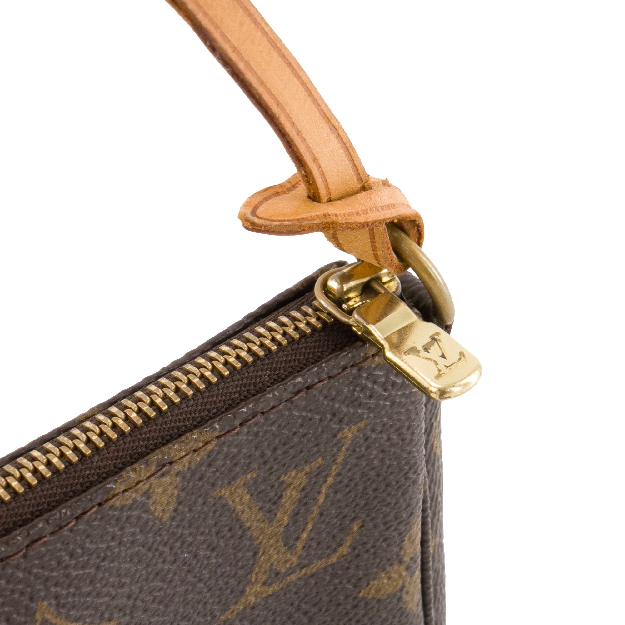 LOUIS VUITTON - Pochette Accessoire Louis Vuitton en toile enduite monogrammée