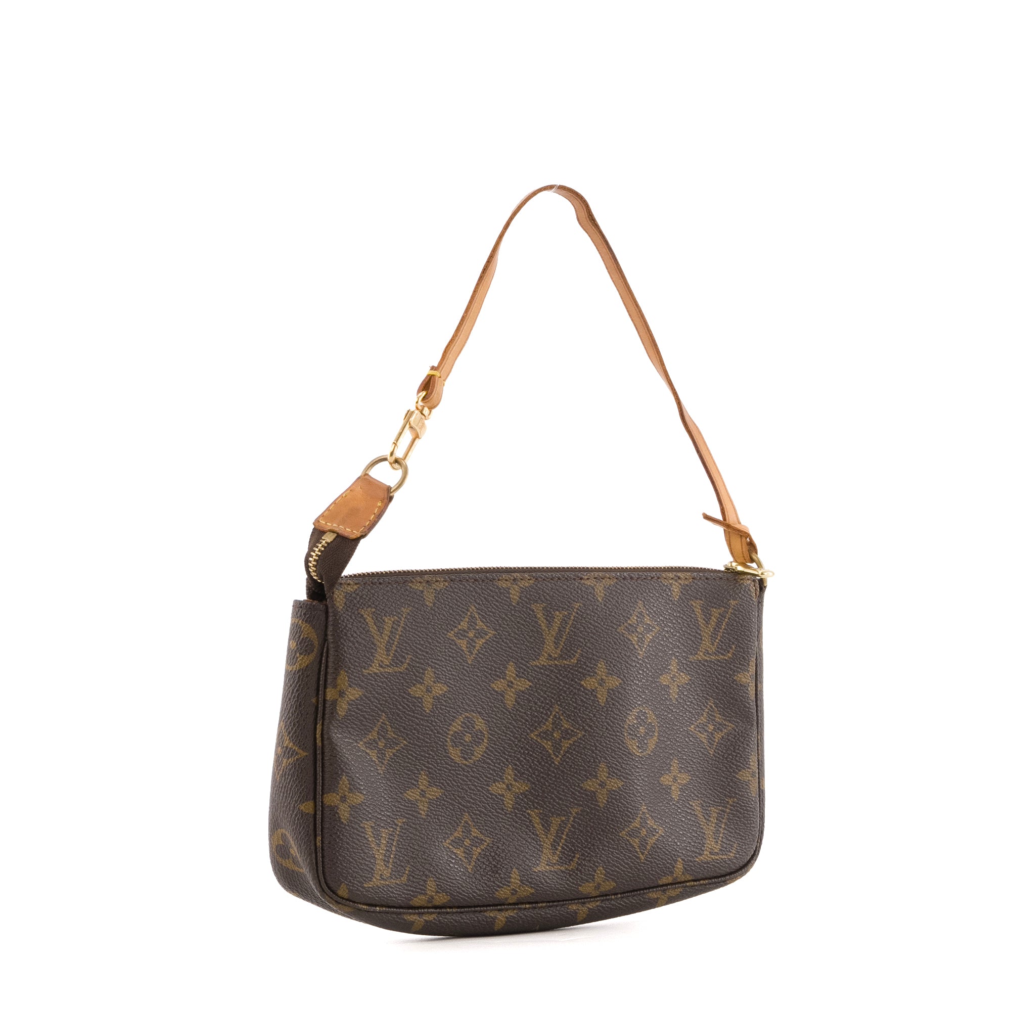 LOUIS VUITTON - Pochette Accessoire Louis Vuitton en toile enduite monogrammée