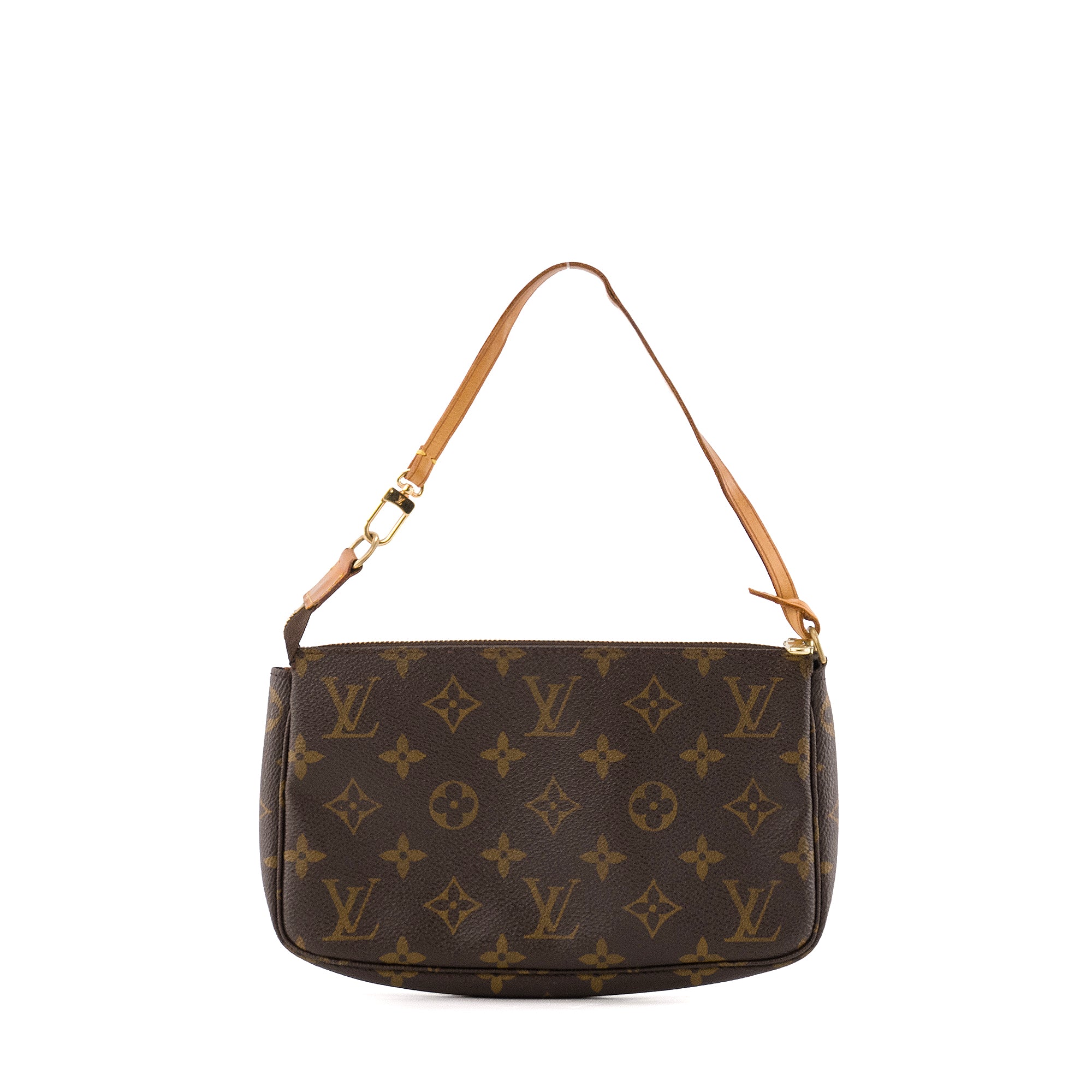 LOUIS VUITTON - Pochette Accessoire Louis Vuitton en toile enduite monogrammée