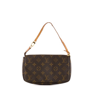 LOUIS VUITTON - Pochette Accessoire Louis Vuitton en toile enduite monogrammée