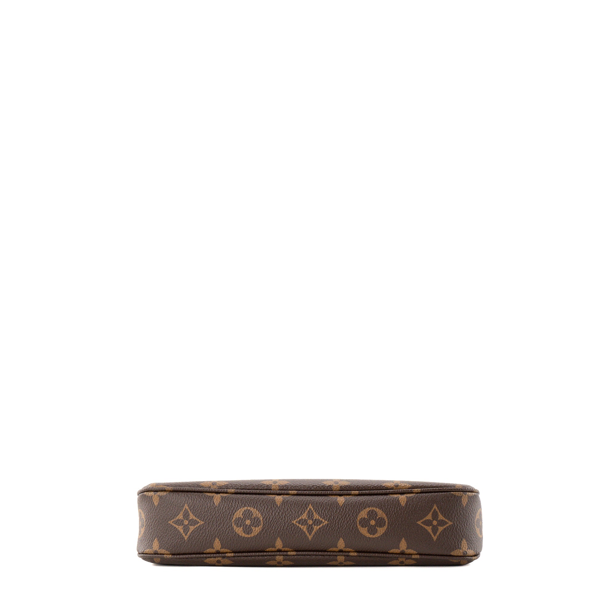LOUIS VUITTON - Pochette accessoires Louis Vuitton en toile enduite monogrammée