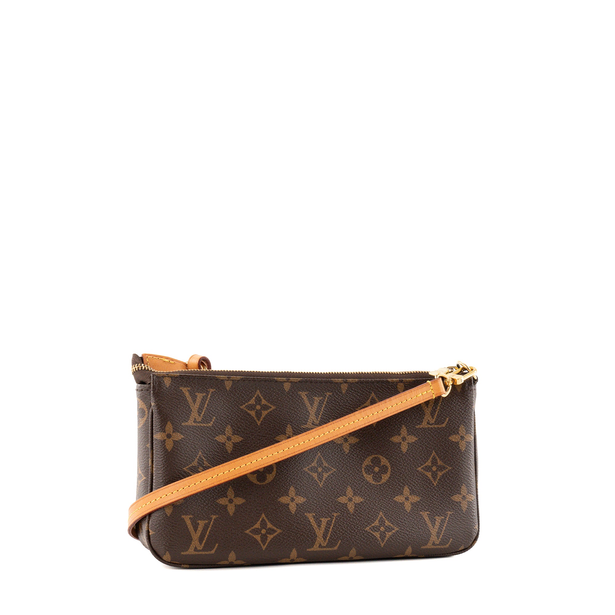 LOUIS VUITTON - Pochette accessoires Louis Vuitton en toile enduite monogrammée