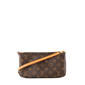 LOUIS VUITTON - Pochette accessoires Louis Vuitton en toile enduite monogrammée