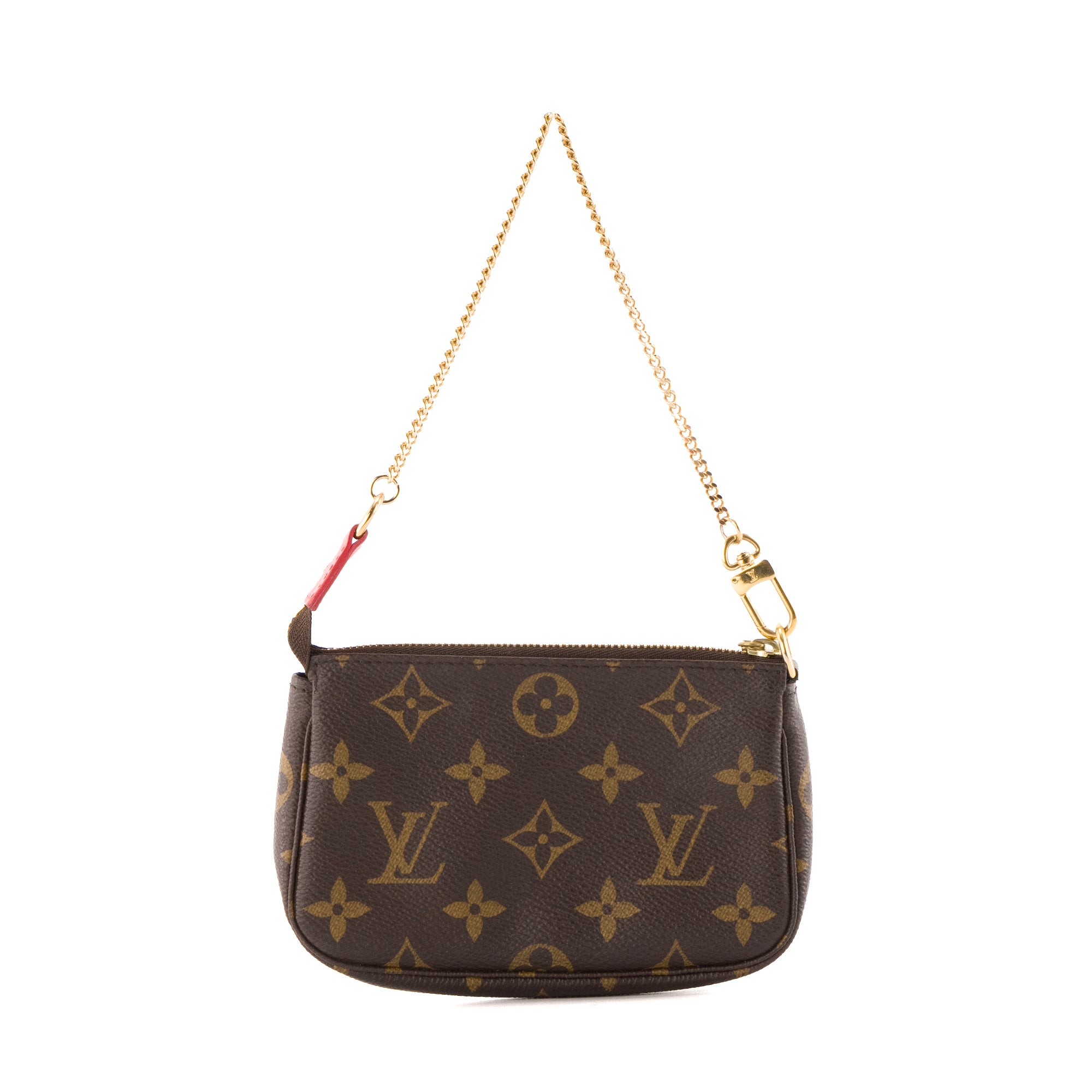 LOUIS VUITTON - Pochette Accessoires Mini Louis Vuitton en toile enduite monogrammée édition limitée
