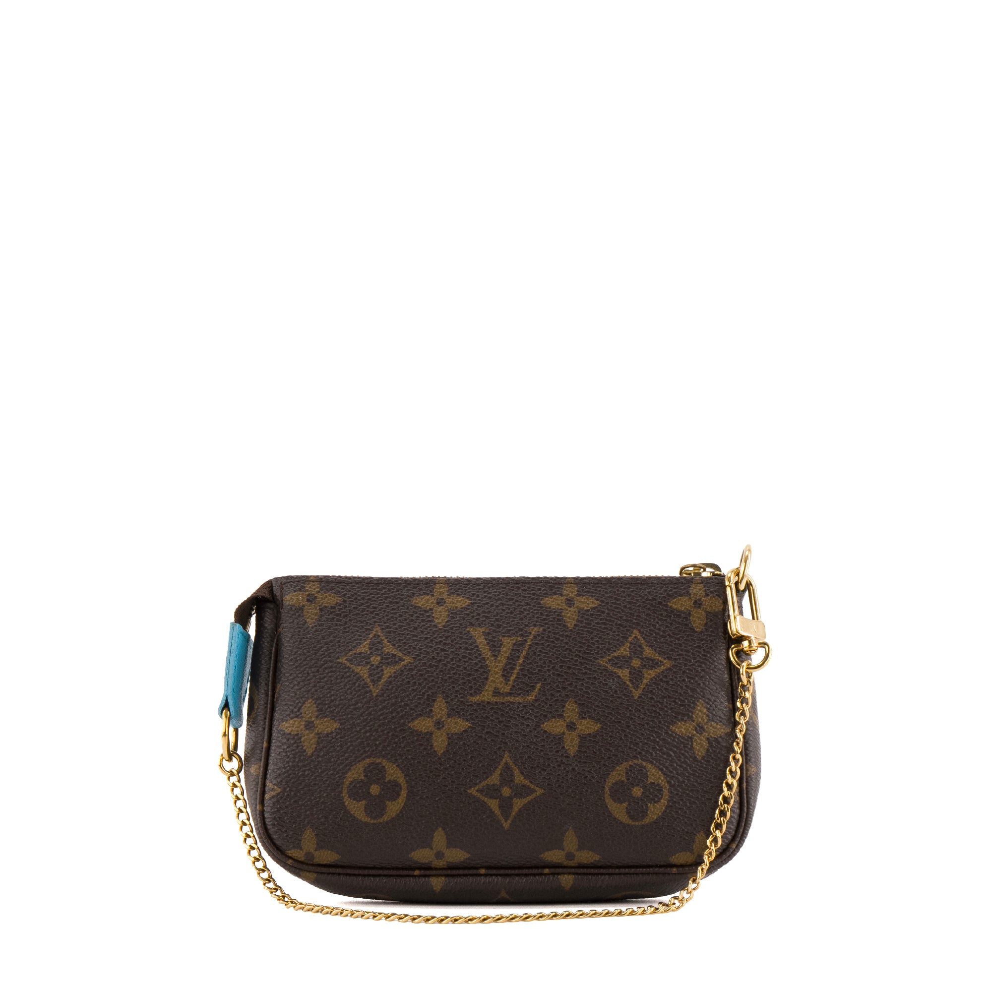 LOUIS VUITTON - Pochette Accessoire mini Louis Vuitton en toile enduite monogrammée édition limitée