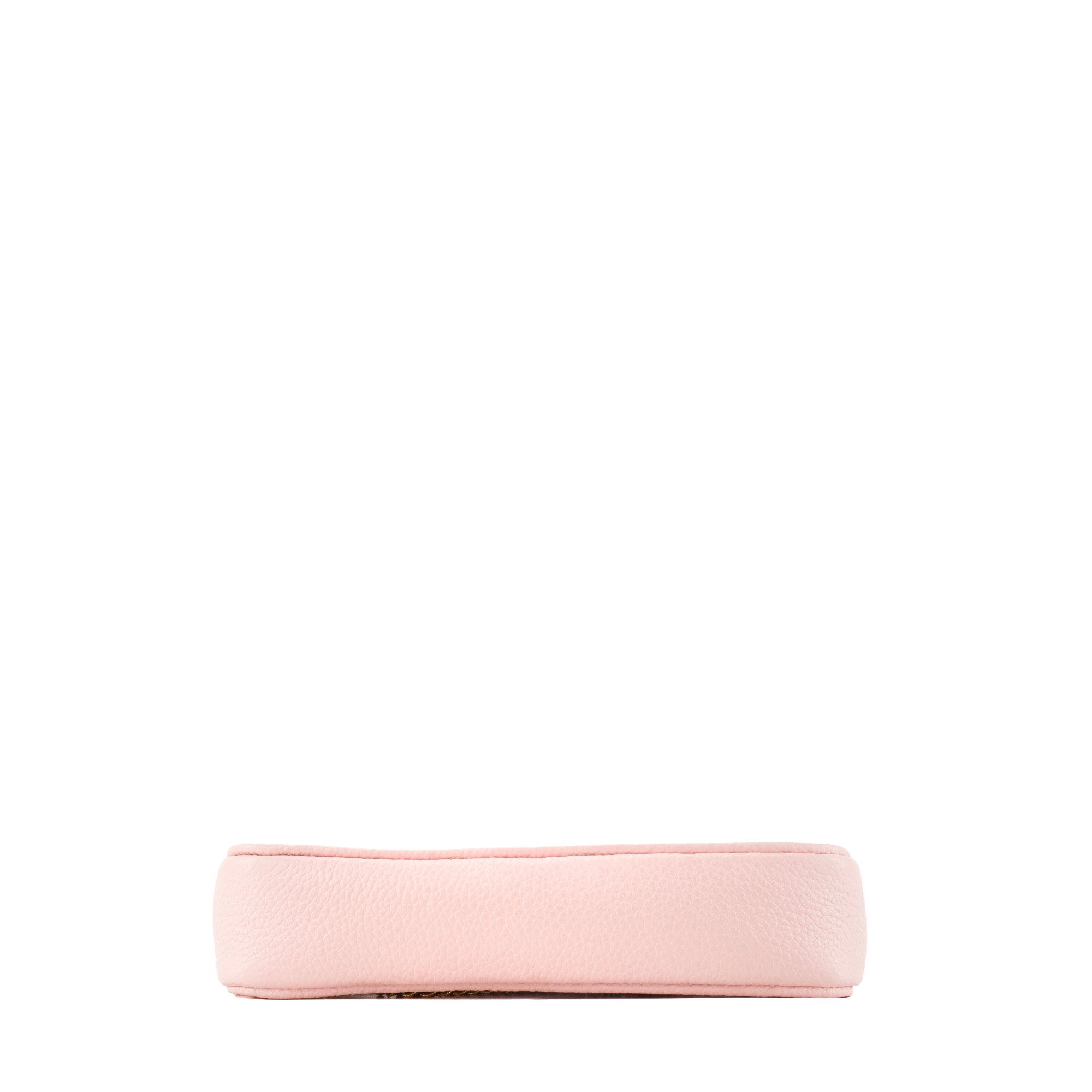 LOUIS VUITTON - Pochette Accessoire Mini Rosebud Louis Vuitton en cuir empreinte rose édition limitée