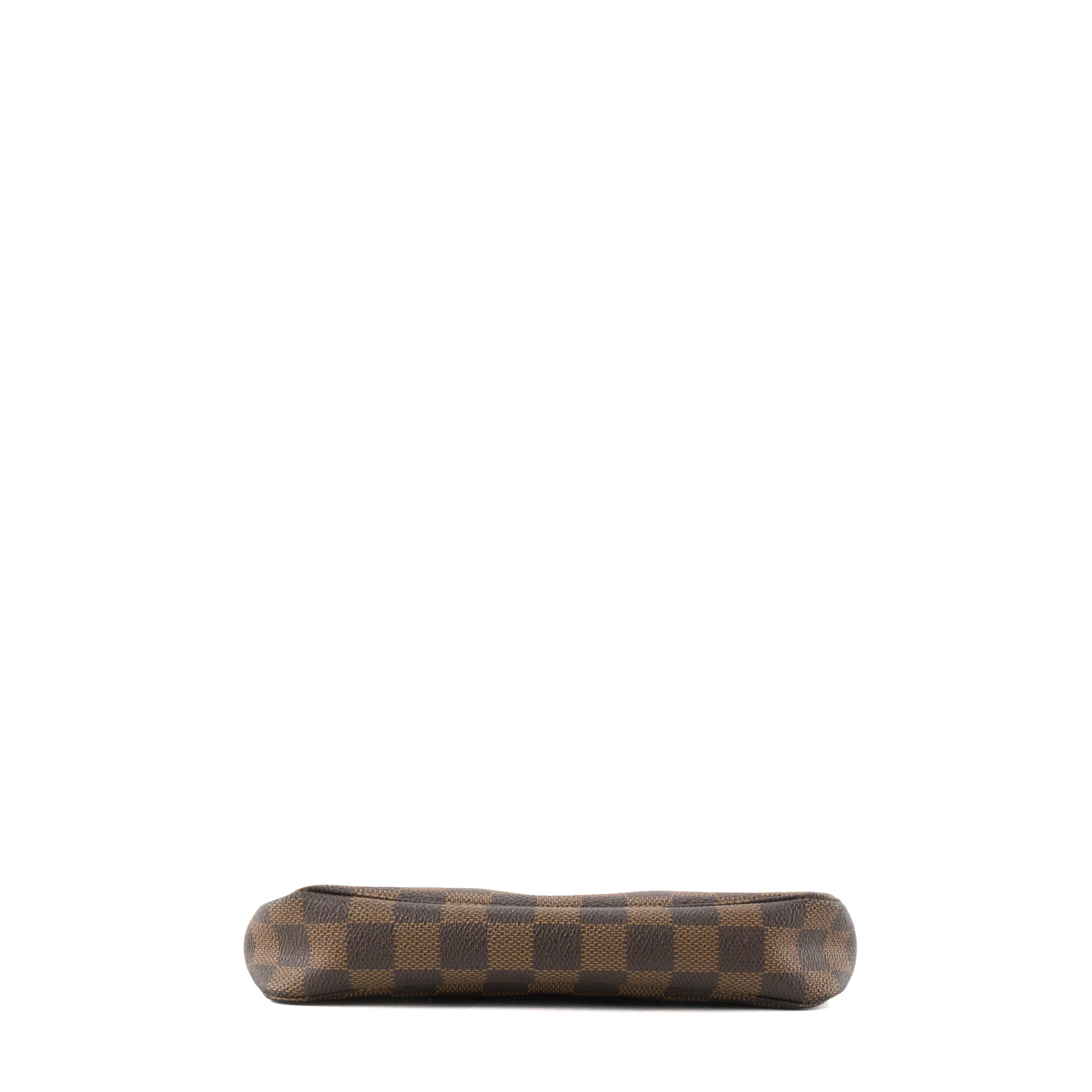 LOUIS VUITTON - Pochette Accessoires Louis Vuitton en toile enduite damier ébène