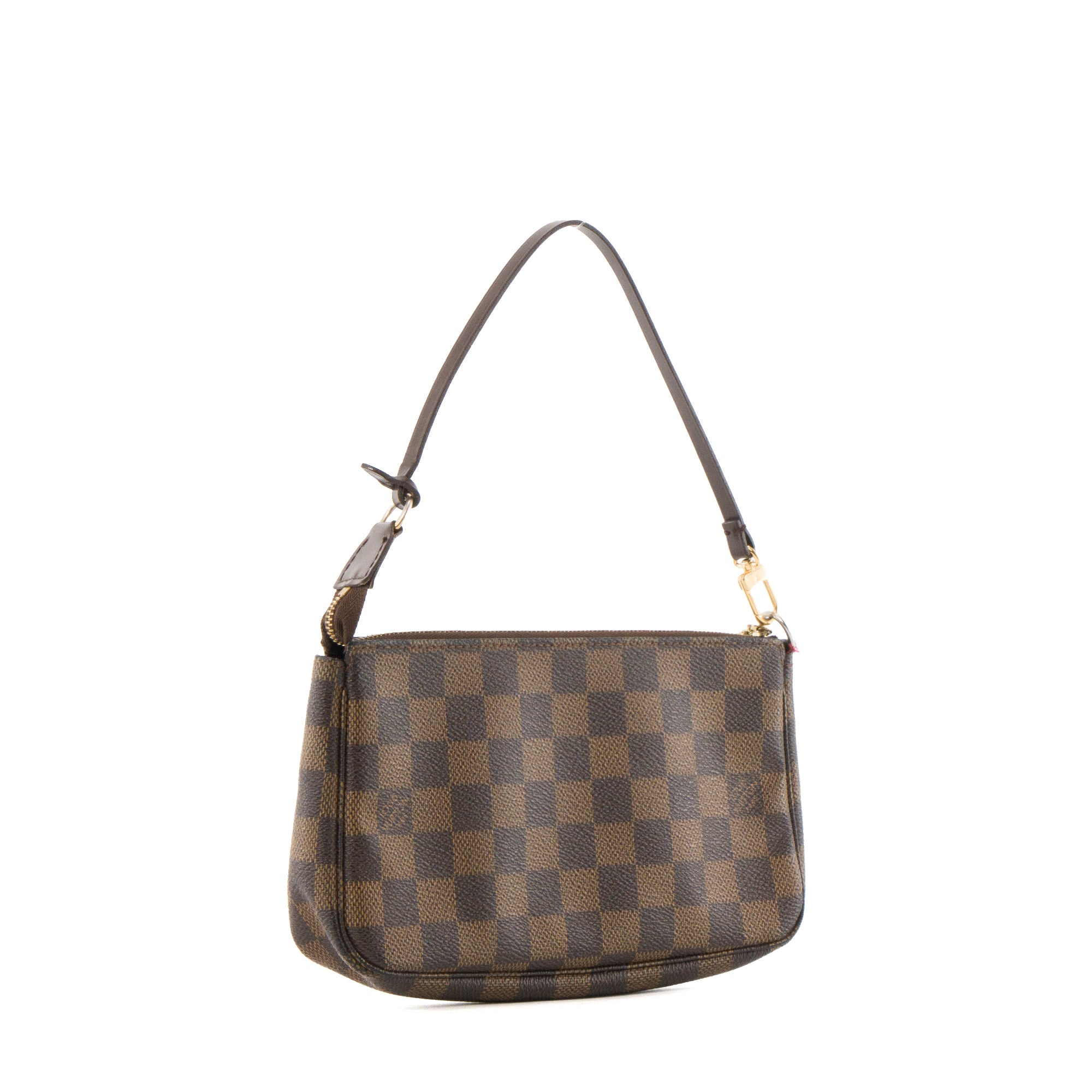 LOUIS VUITTON - Pochette Accessoires Louis Vuitton en toile enduite damier ébène