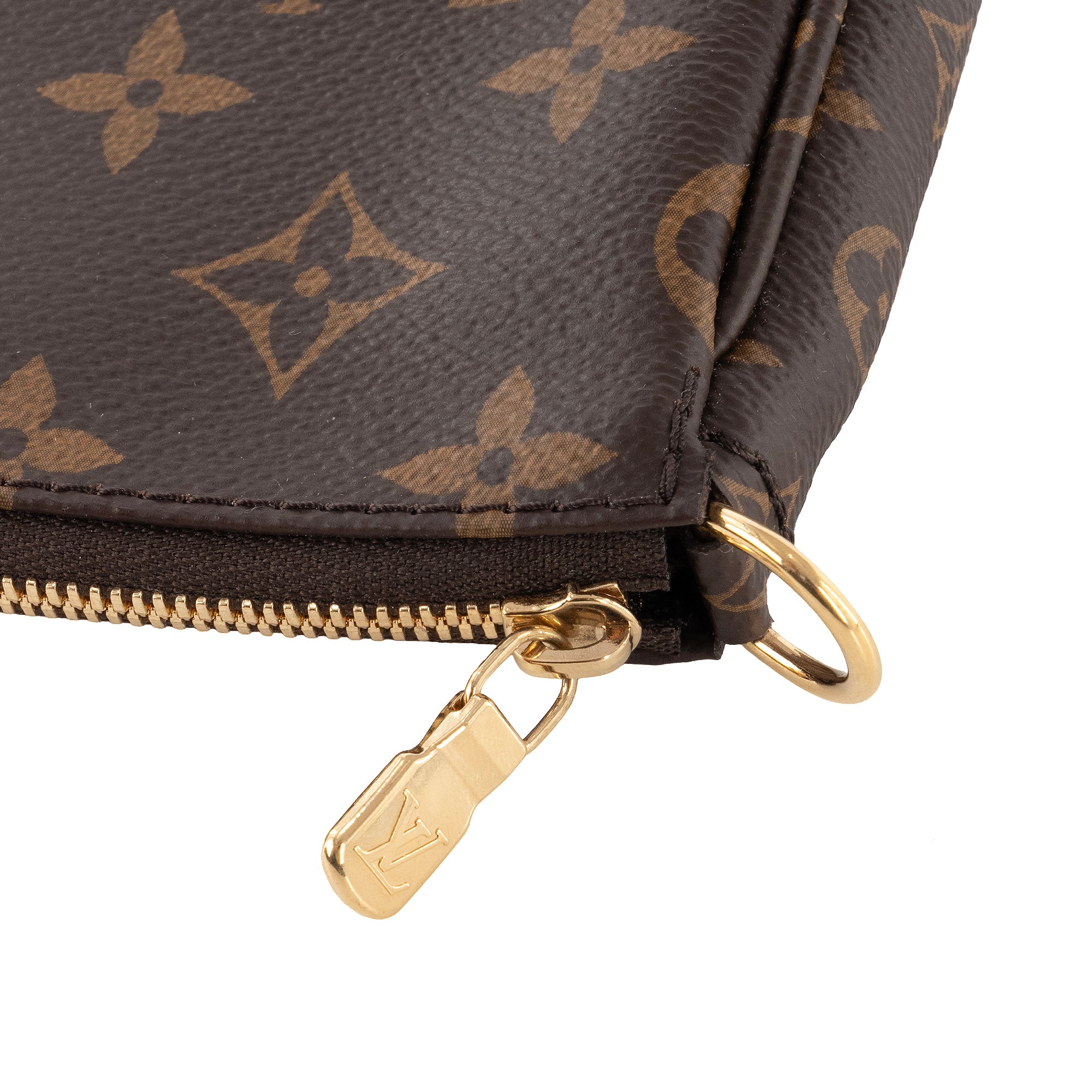 LOUIS VUITTON - Pochette Accessoires Louis Vuitton en toile enduite monogrammée
