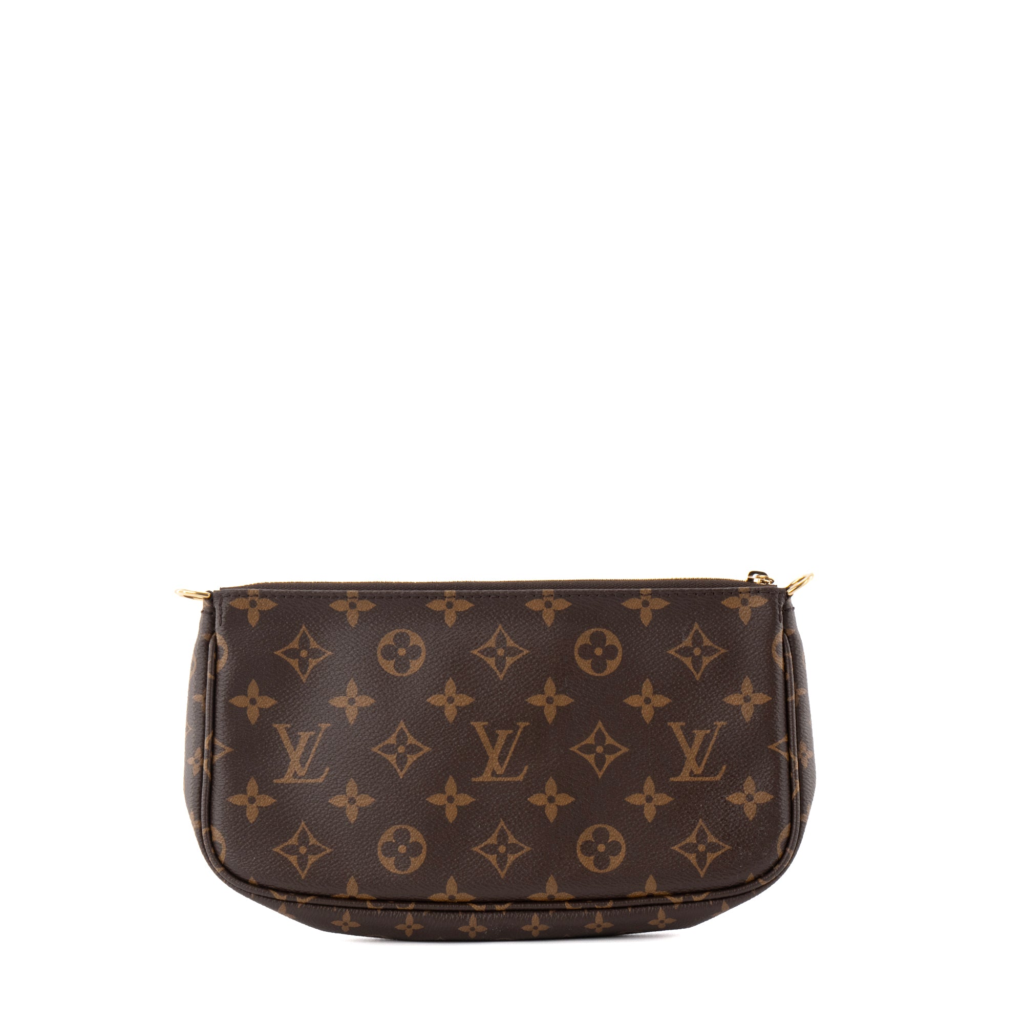LOUIS VUITTON - Pochette Accessoires Louis Vuitton en toile enduite monogrammée