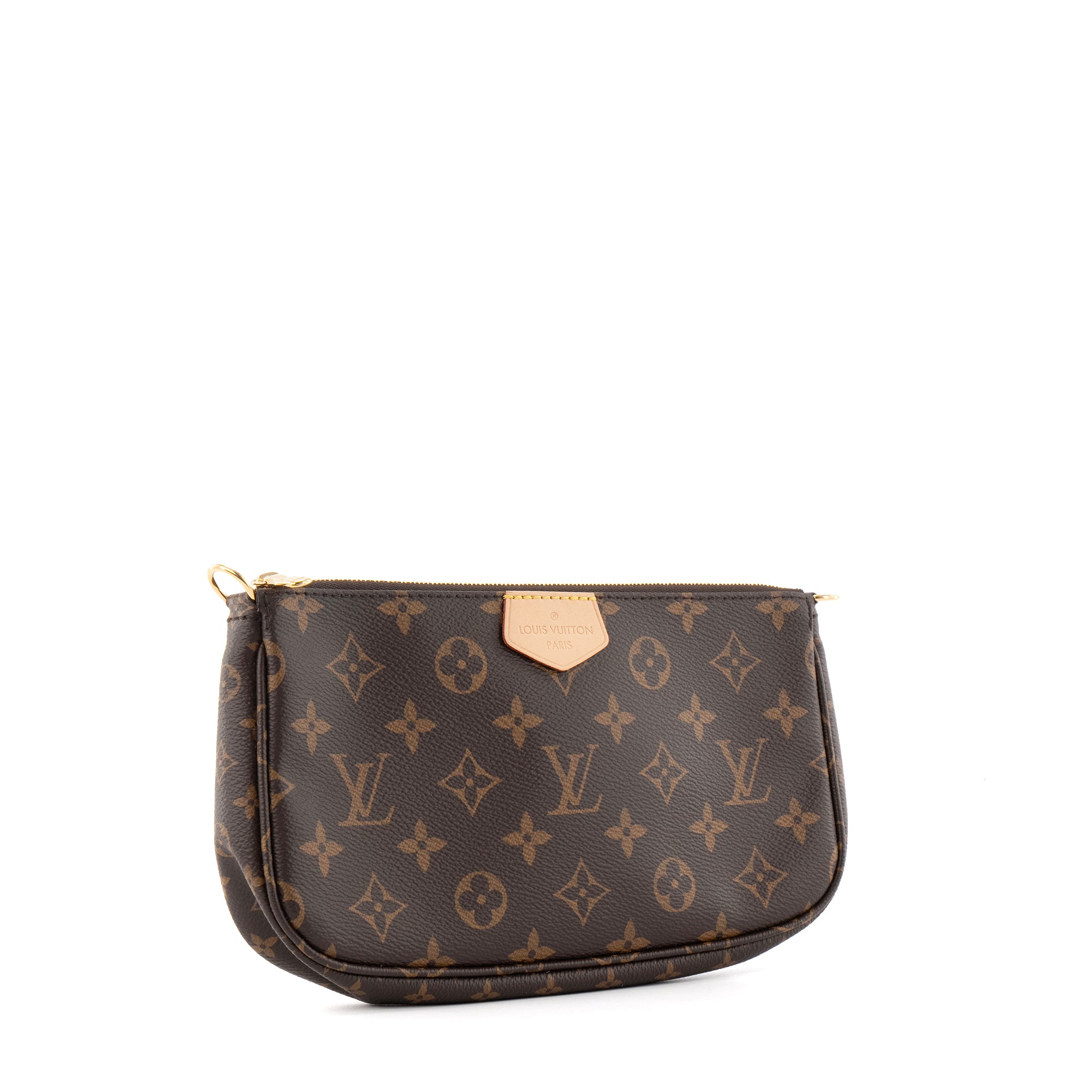 LOUIS VUITTON - Pochette Accessoires Louis Vuitton en toile enduite monogrammée