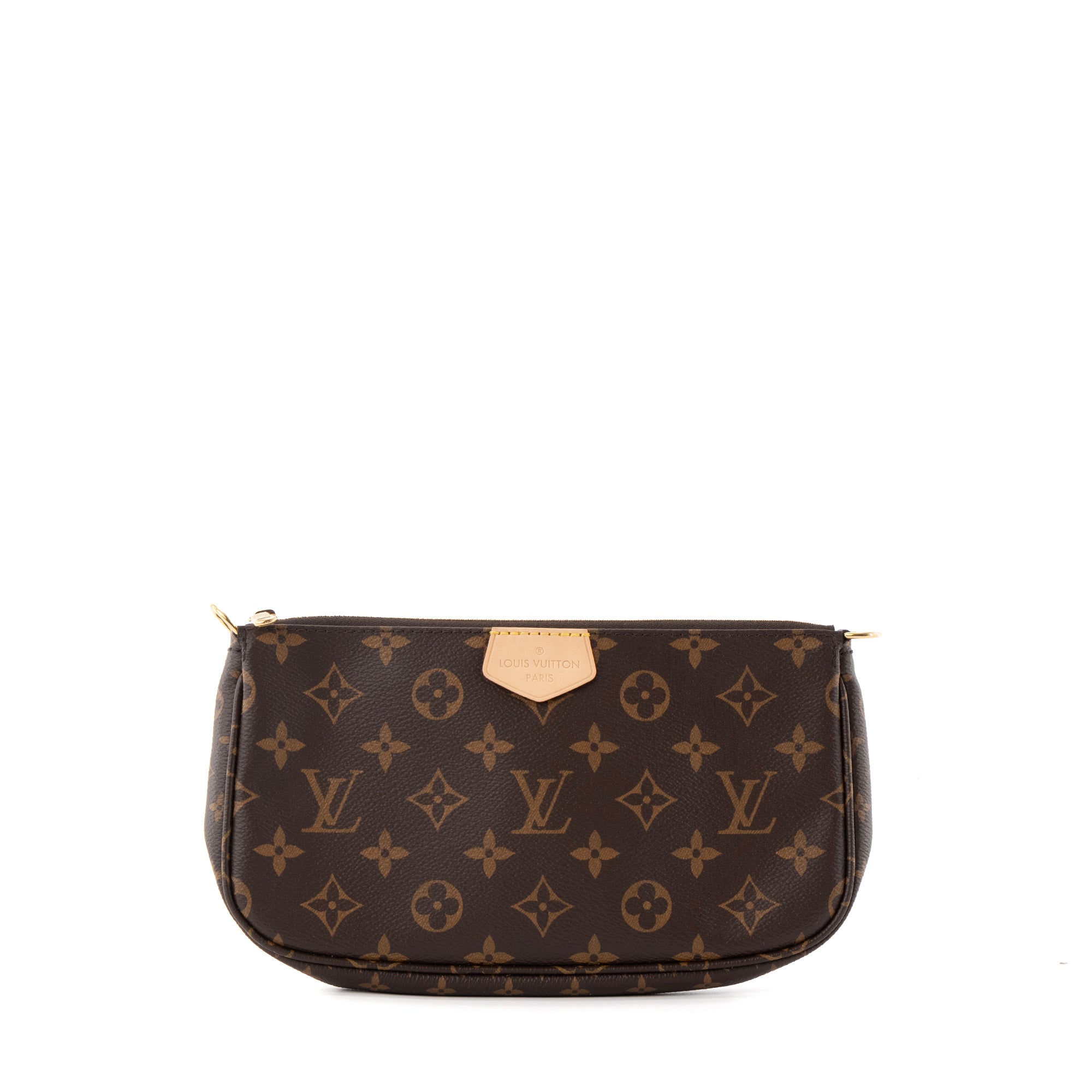 LOUIS VUITTON - Pochette Accessoires Louis Vuitton en toile enduite monogrammée