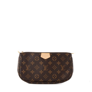 LOUIS VUITTON - Pochette Accessoires Louis Vuitton en toile enduite monogrammée