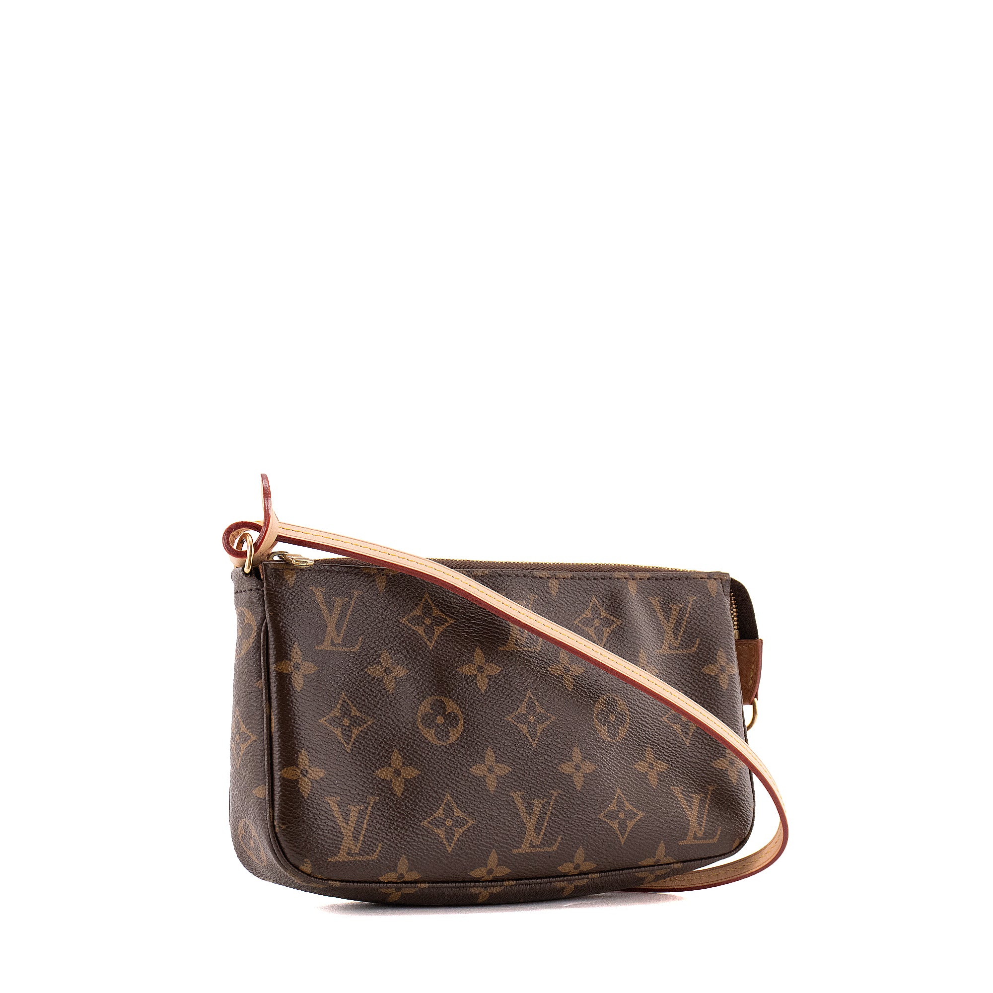 LOUIS VUITTON - Pochette Accessoires Louis Vuitton en toile enduite monogrammée