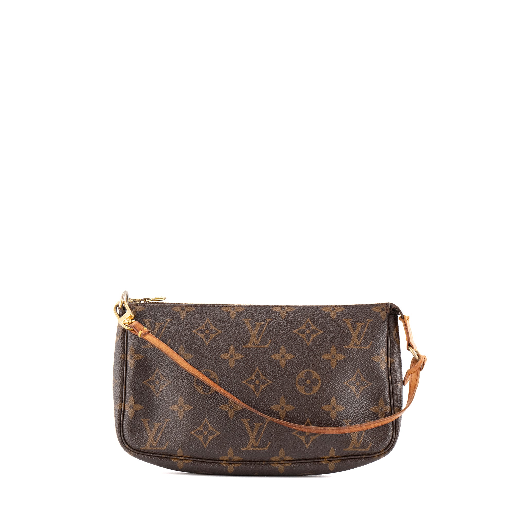 LOUIS VUITTON - Pochette Accessoires Louis Vuitton en toile enduite monogrammée vintage