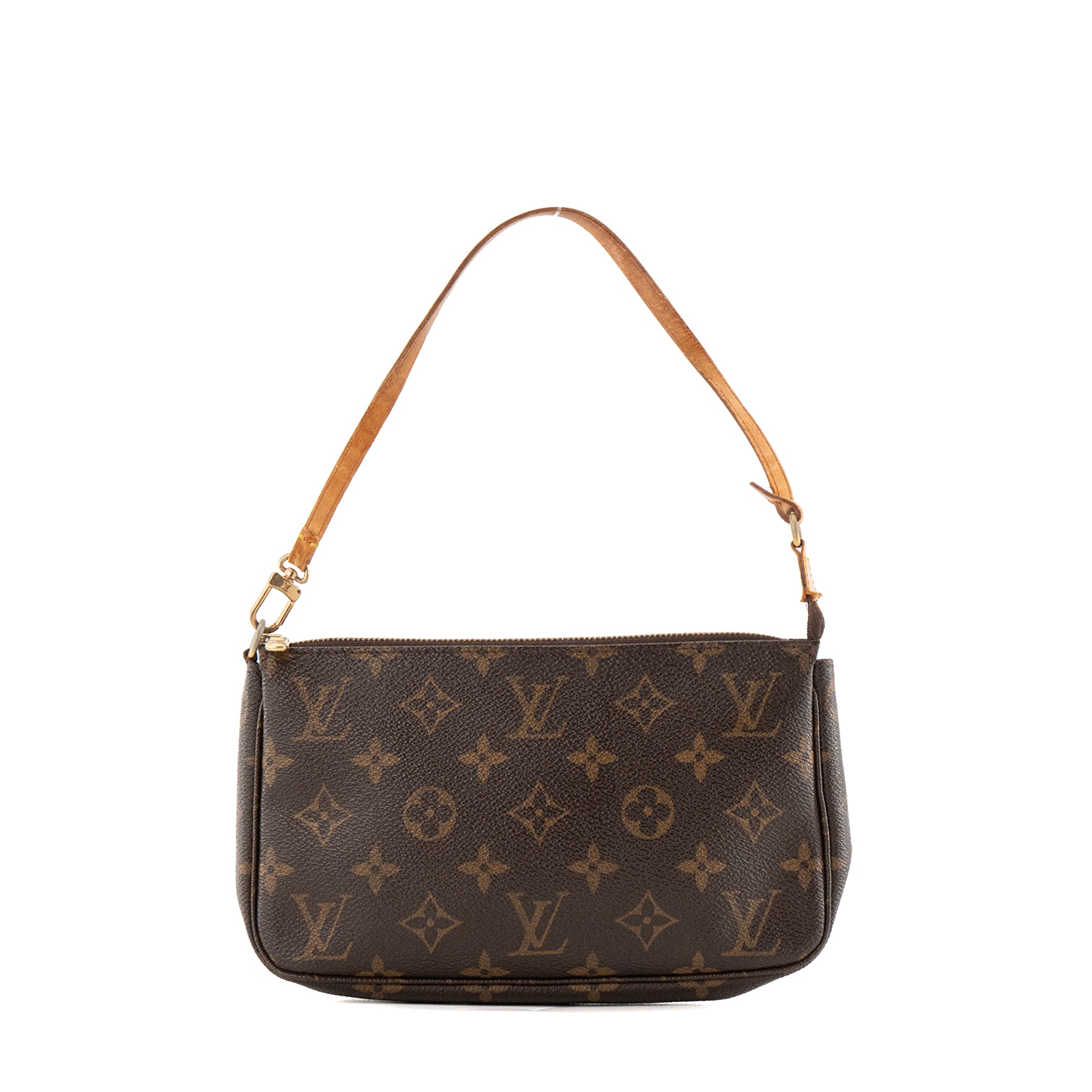 LOUIS VUITTON - Pochette Accessoires Louis Vuitton en toile enduite monogrammée vintage