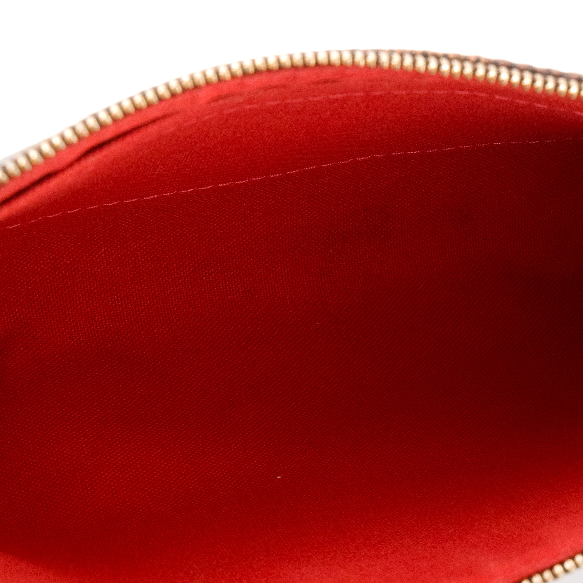 LOUIS VUITTON - Pochette Accessoires NM Louis Vuitton en toile enduite damier ébène