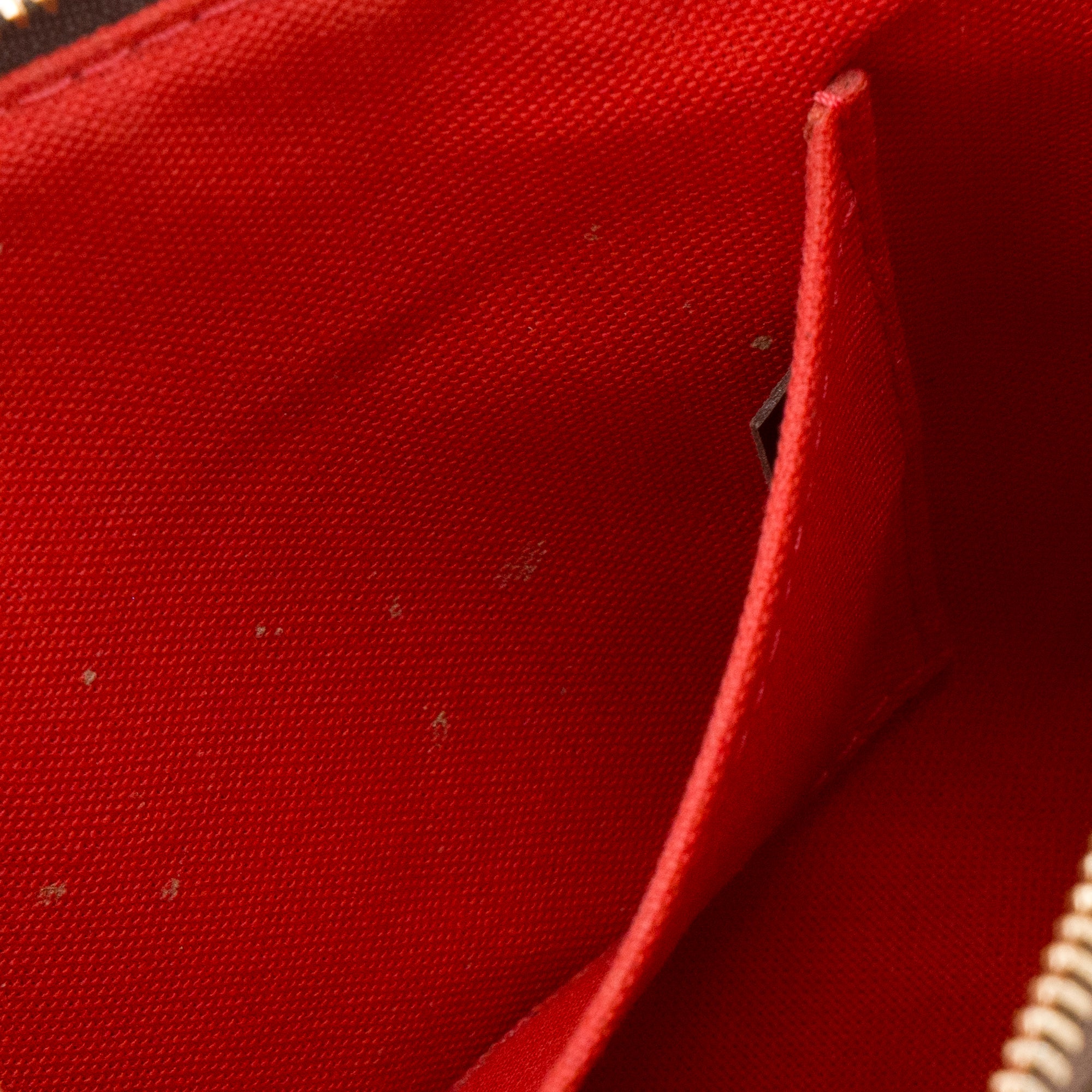 LOUIS VUITTON - Pochette Accessoires NM Louis Vuitton en toile enduite damier ébène