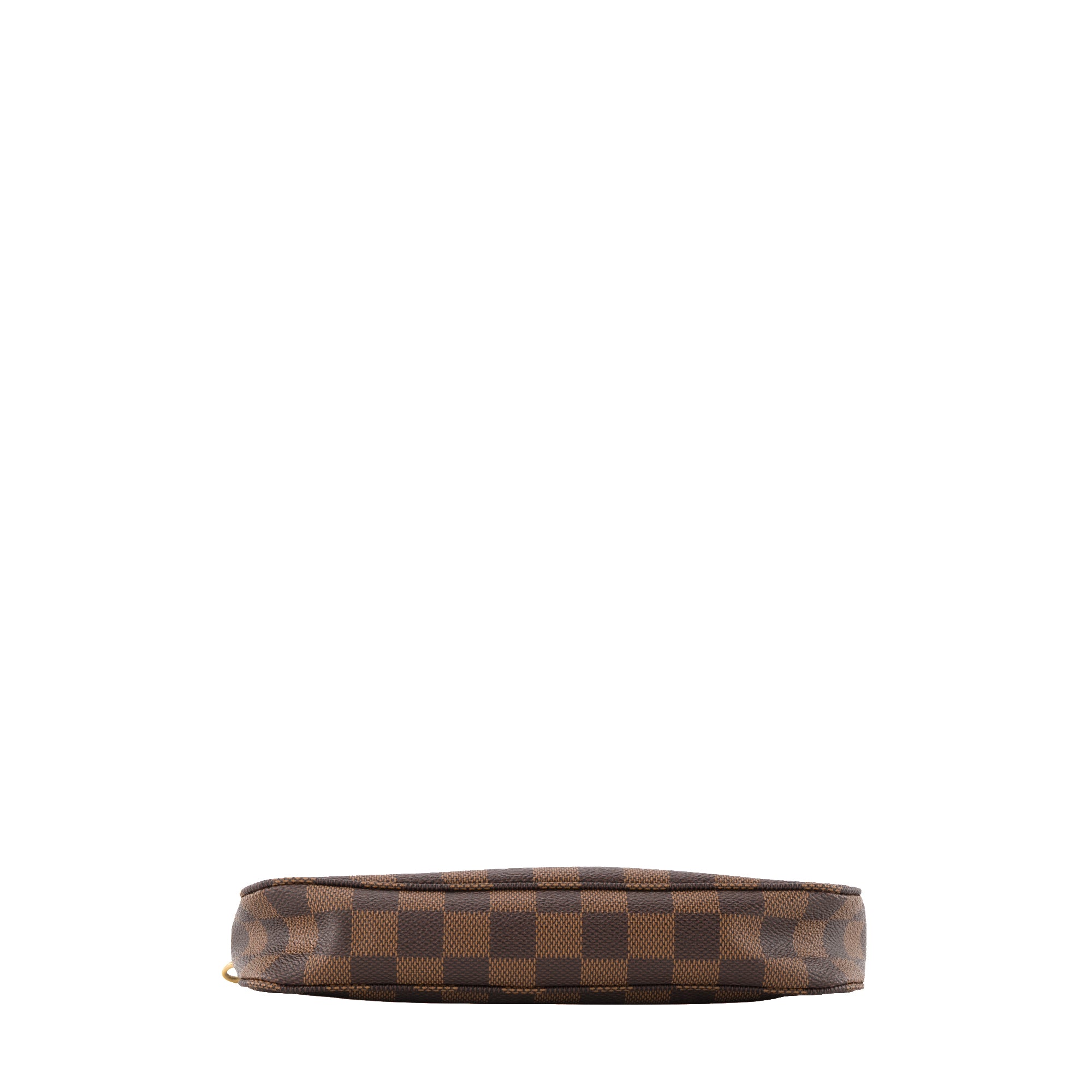 LOUIS VUITTON - Pochette Accessoires NM Louis Vuitton en toile enduite damier ébène