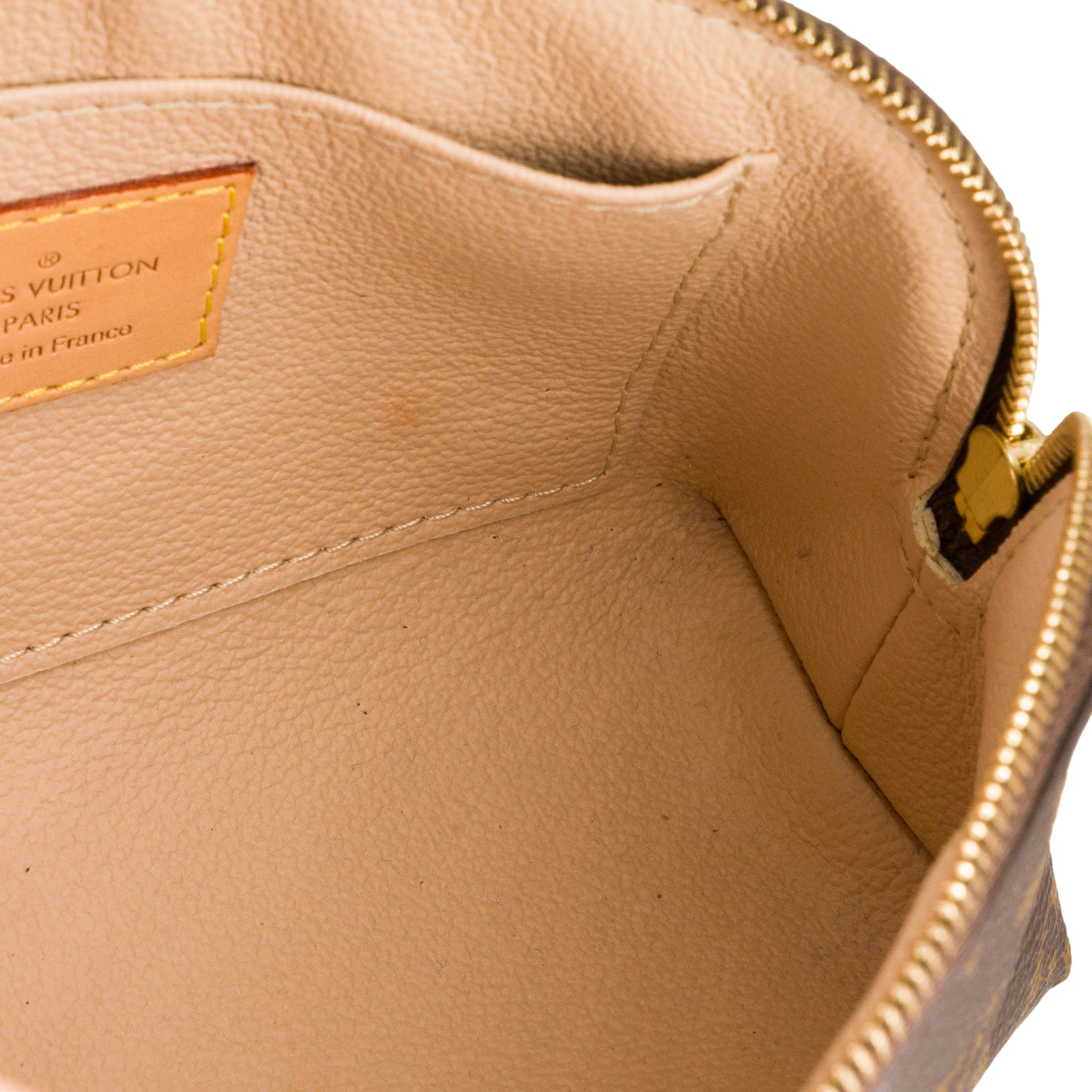 LOUIS VUITTON - Pochette Cosmétique PM Louis vuitton en toile enduite monogrammée