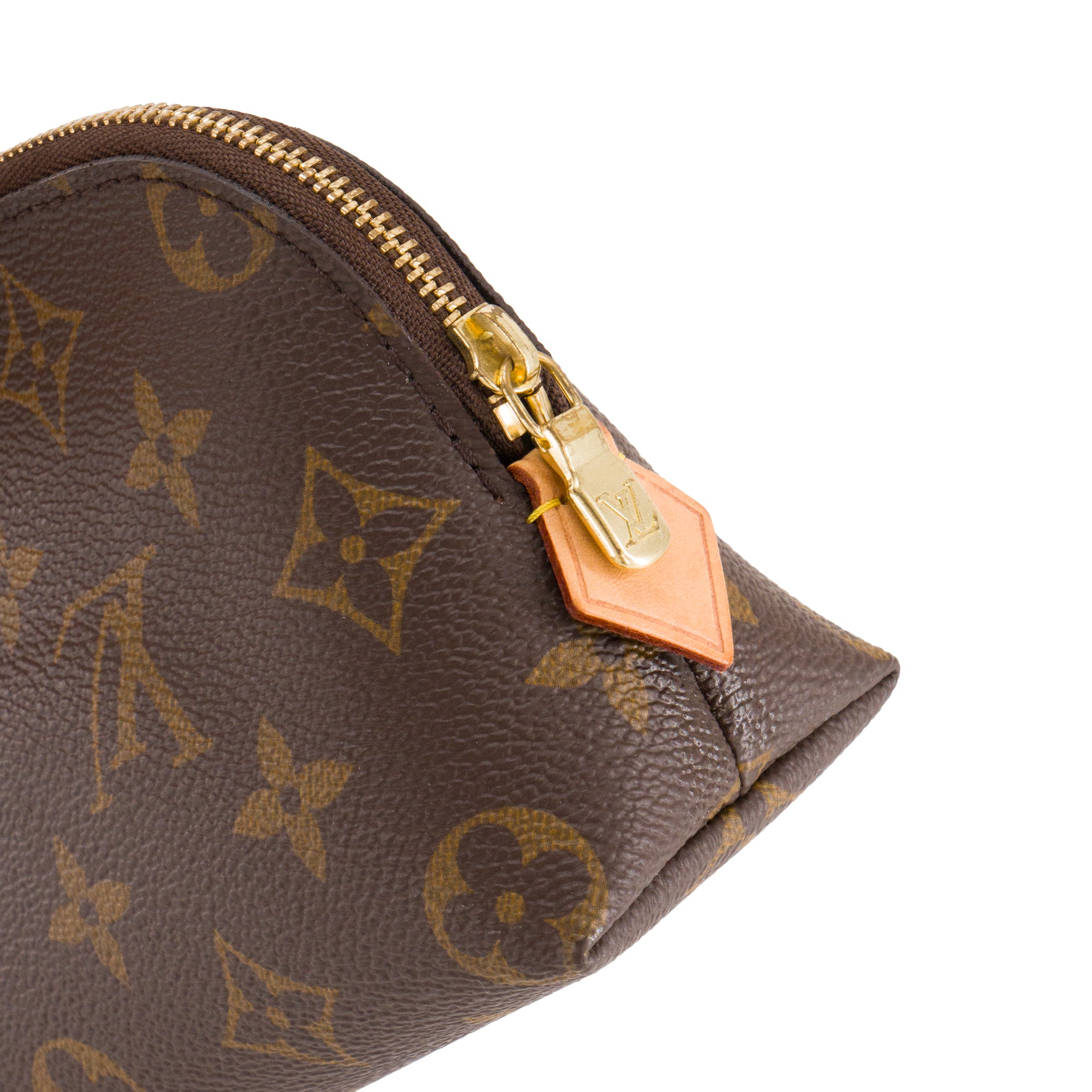LOUIS VUITTON - Pochette Cosmétique PM Louis vuitton en toile enduite monogrammée