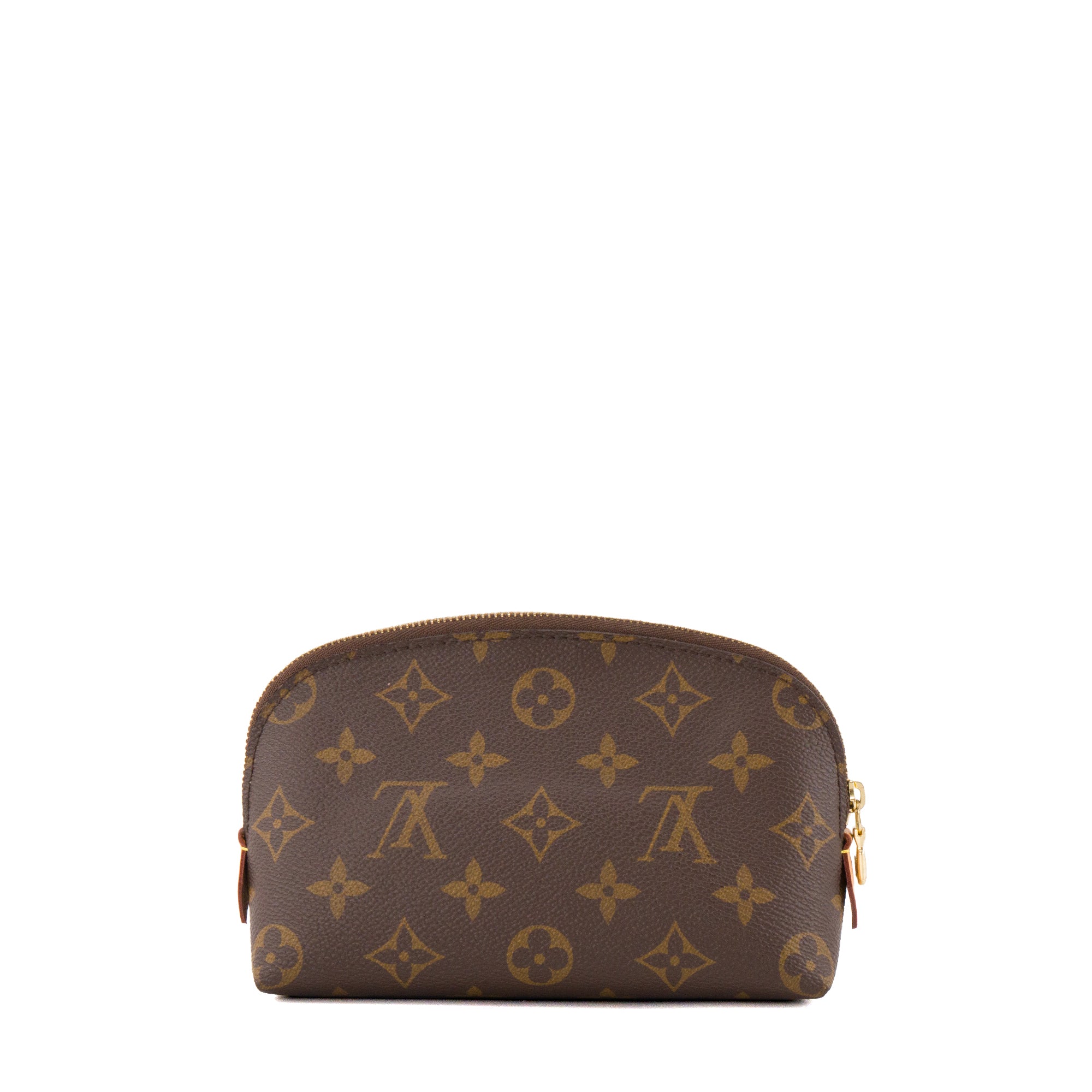 LOUIS VUITTON - Pochette Cosmétique PM Louis vuitton en toile enduite monogrammée