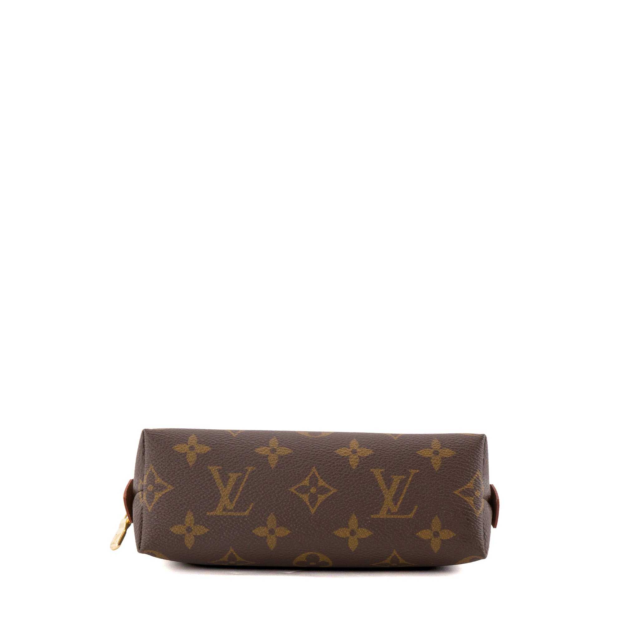 LOUIS VUITTON - Pochette Cosmétique PM Louis vuitton en toile enduite monogrammée