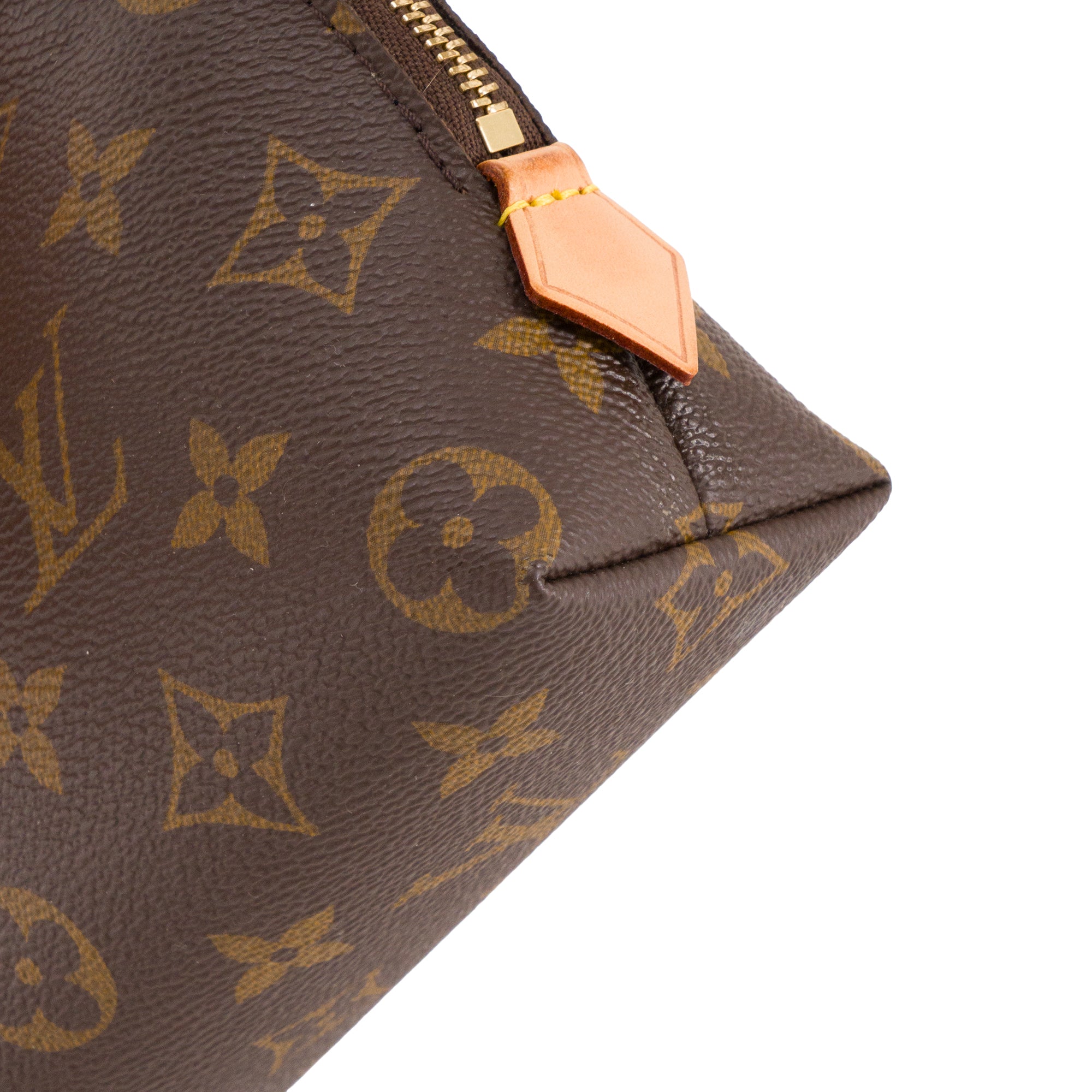 LOUIS VUITTON - Pochette Cosmétique PM Louis vuitton en toile enduite monogrammée