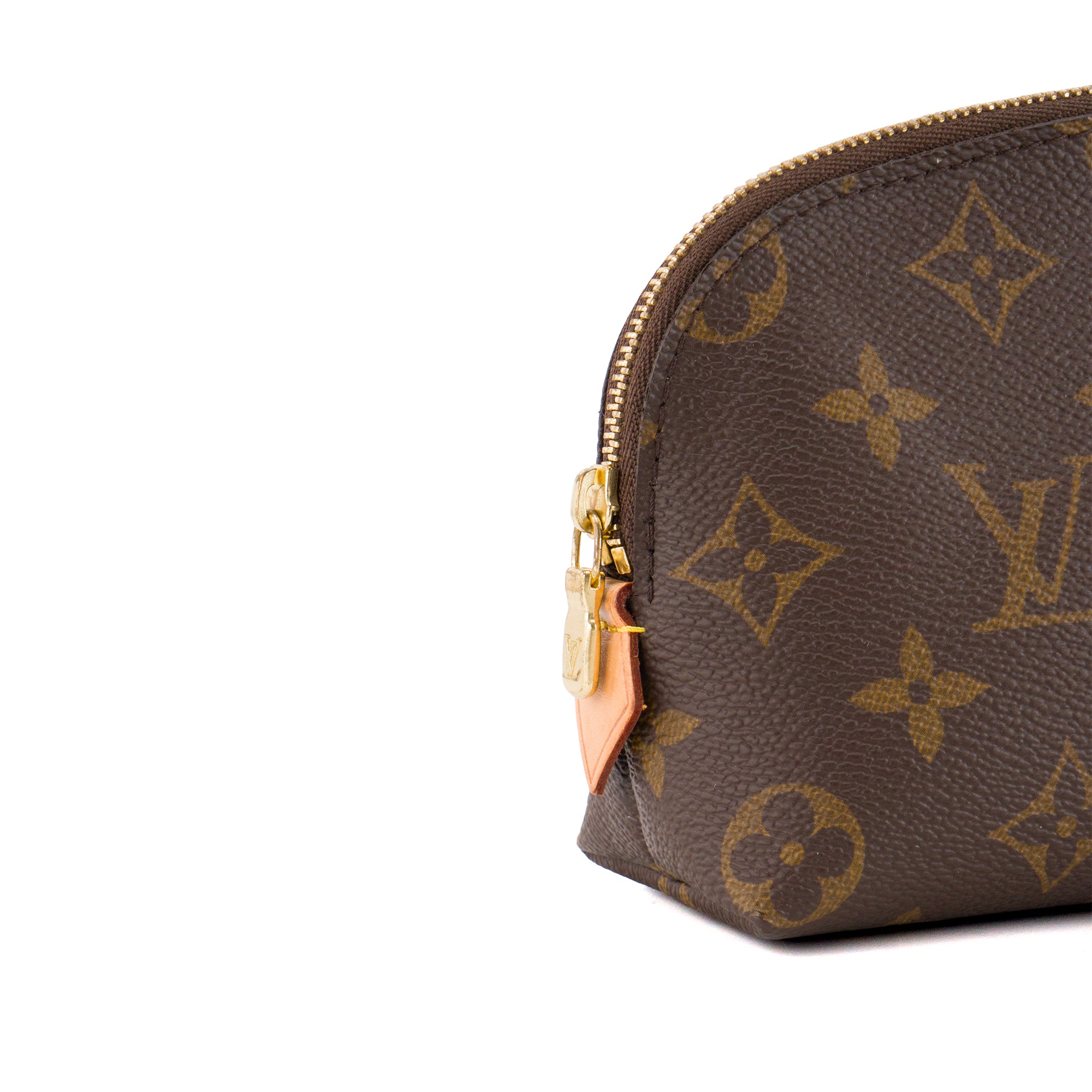 LOUIS VUITTON - Pochette Cosmétique PM Louis vuitton en toile enduite monogrammée