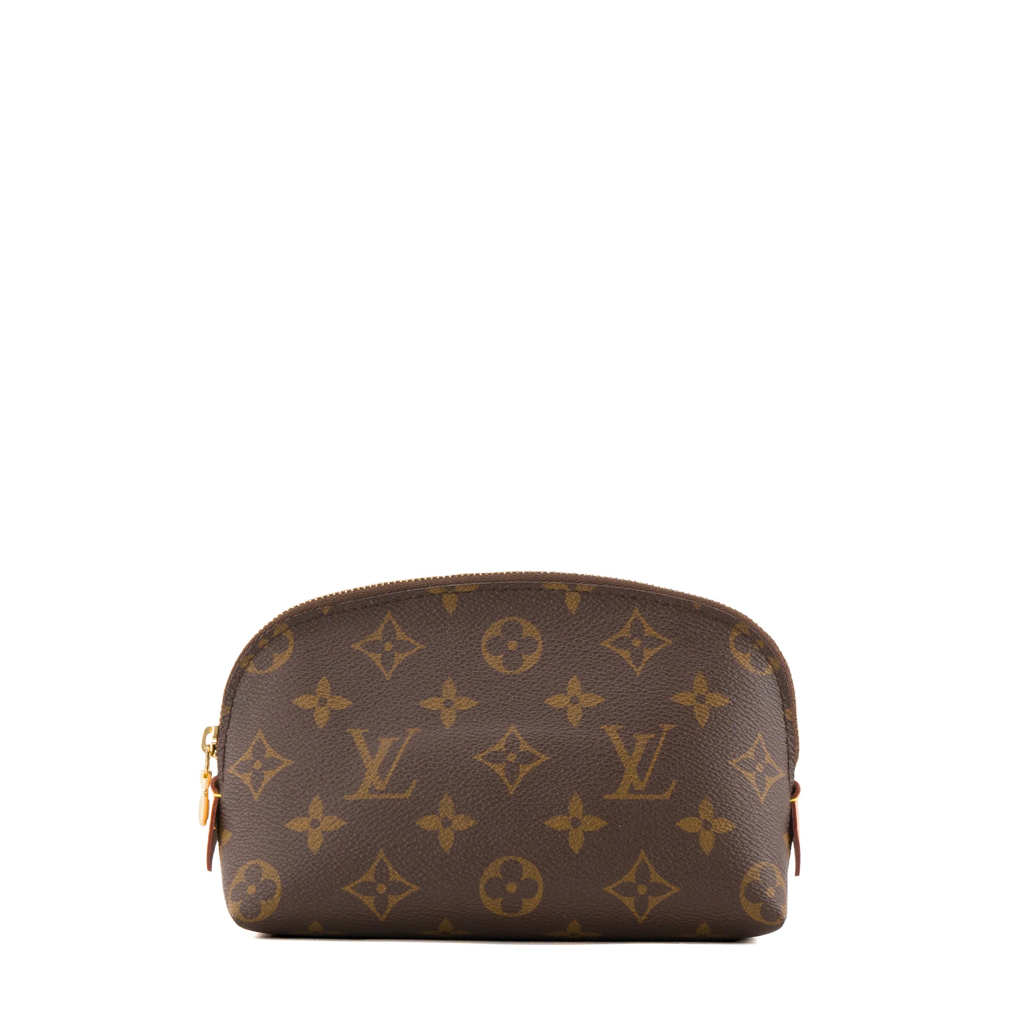 LOUIS VUITTON - Pochette Cosmétique PM Louis vuitton en toile enduite monogrammée