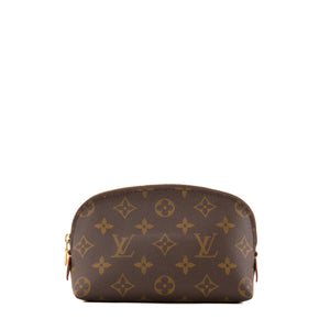 LOUIS VUITTON - Pochette Cosmétique PM Louis vuitton en toile enduite monogrammée