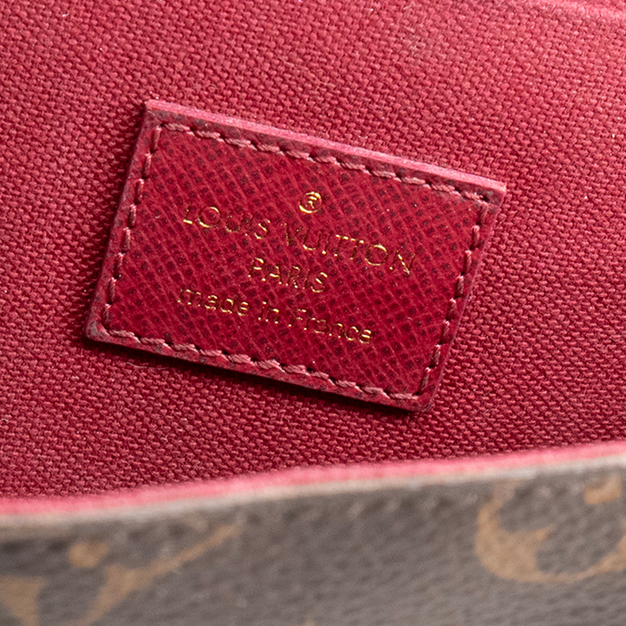 LOUIS VUITTON - Pochette Félicie Louis Vuitton en toile enduite monogrammée