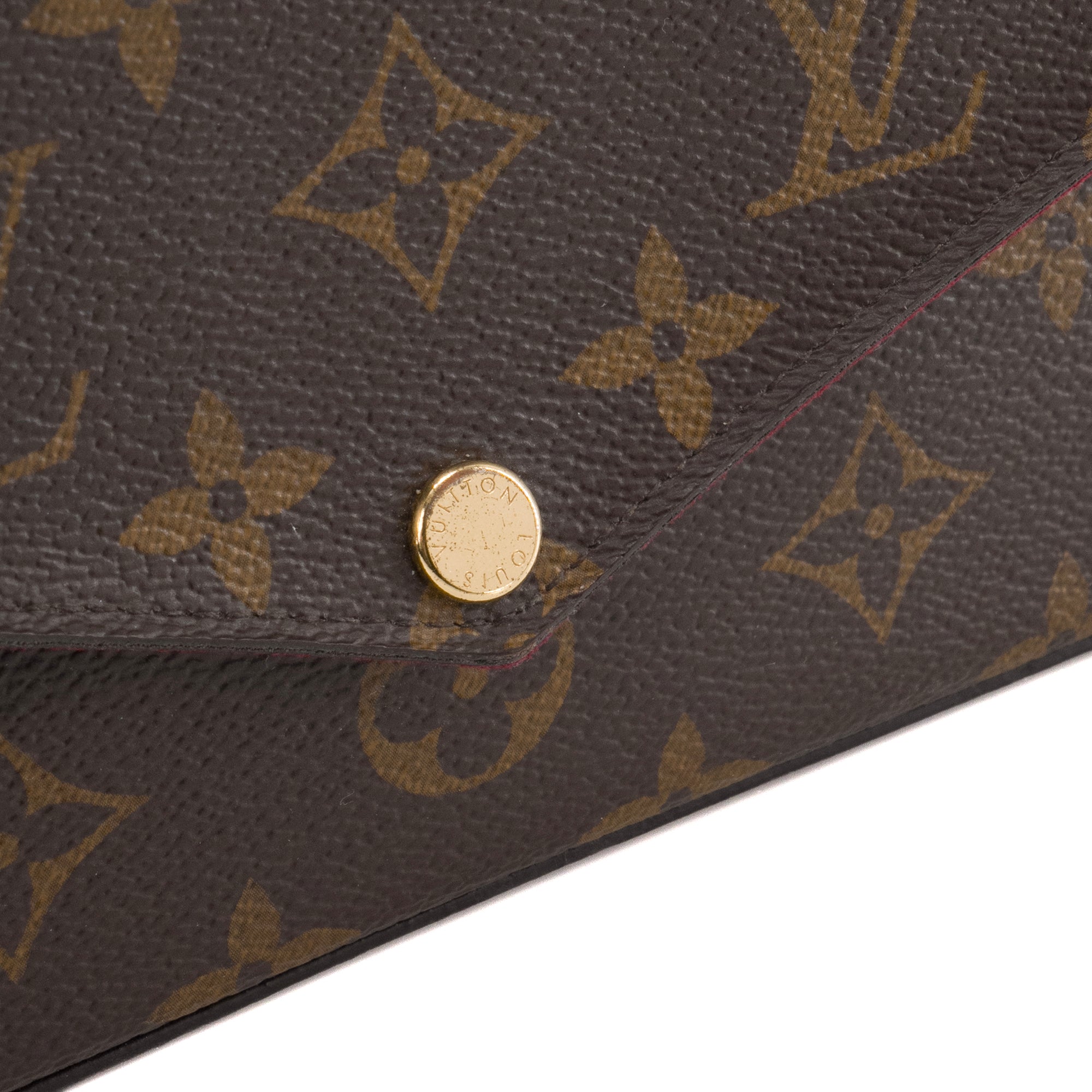 LOUIS VUITTON - Pochette Félicie Louis Vuitton en toile enduite monogrammée