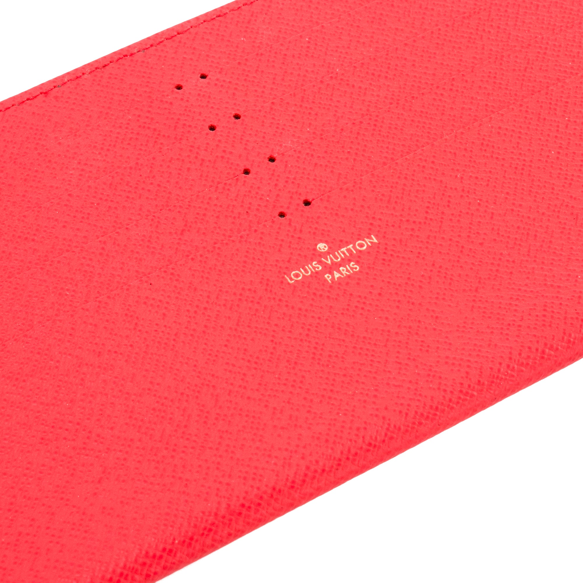 LOUIS VUITTON - Pochette Félicie Vivienne Louis Vuitton en toile enduite monogrammée édition limitée