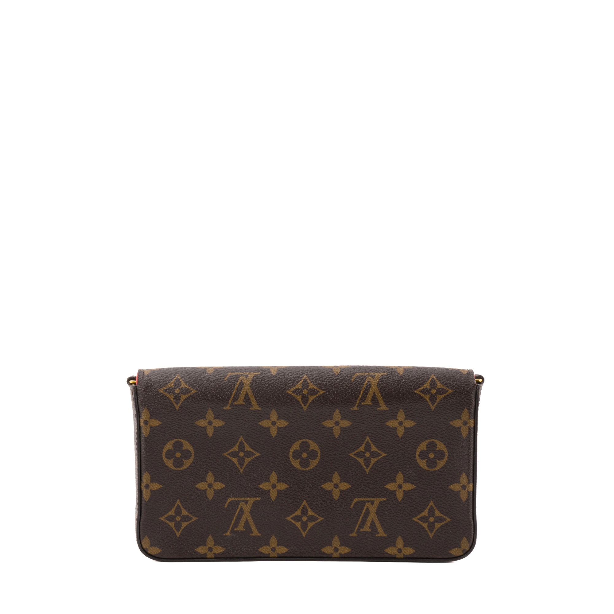 LOUIS VUITTON - Pochette Félicie Vivienne Louis Vuitton en toile enduite monogrammée édition limitée