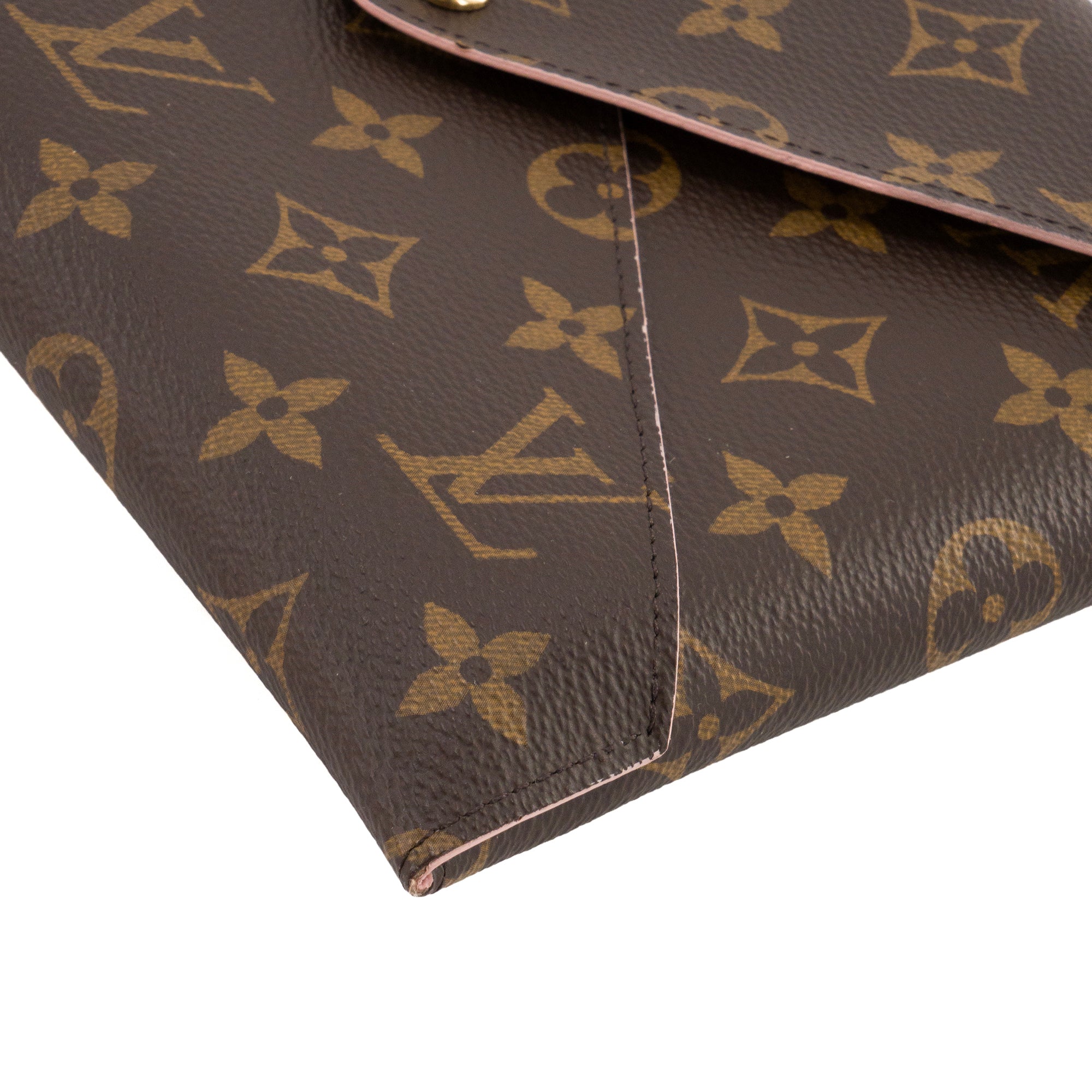 LOUIS VUITTON - Pochette Kirigami GM louis Vuitton en toile enduite monogrammée