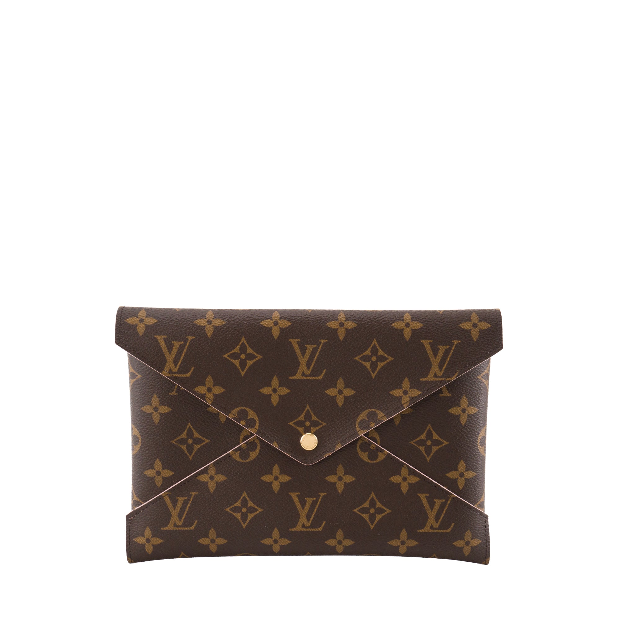 LOUIS VUITTON - Pochette Kirigami GM louis Vuitton en toile enduite monogrammée