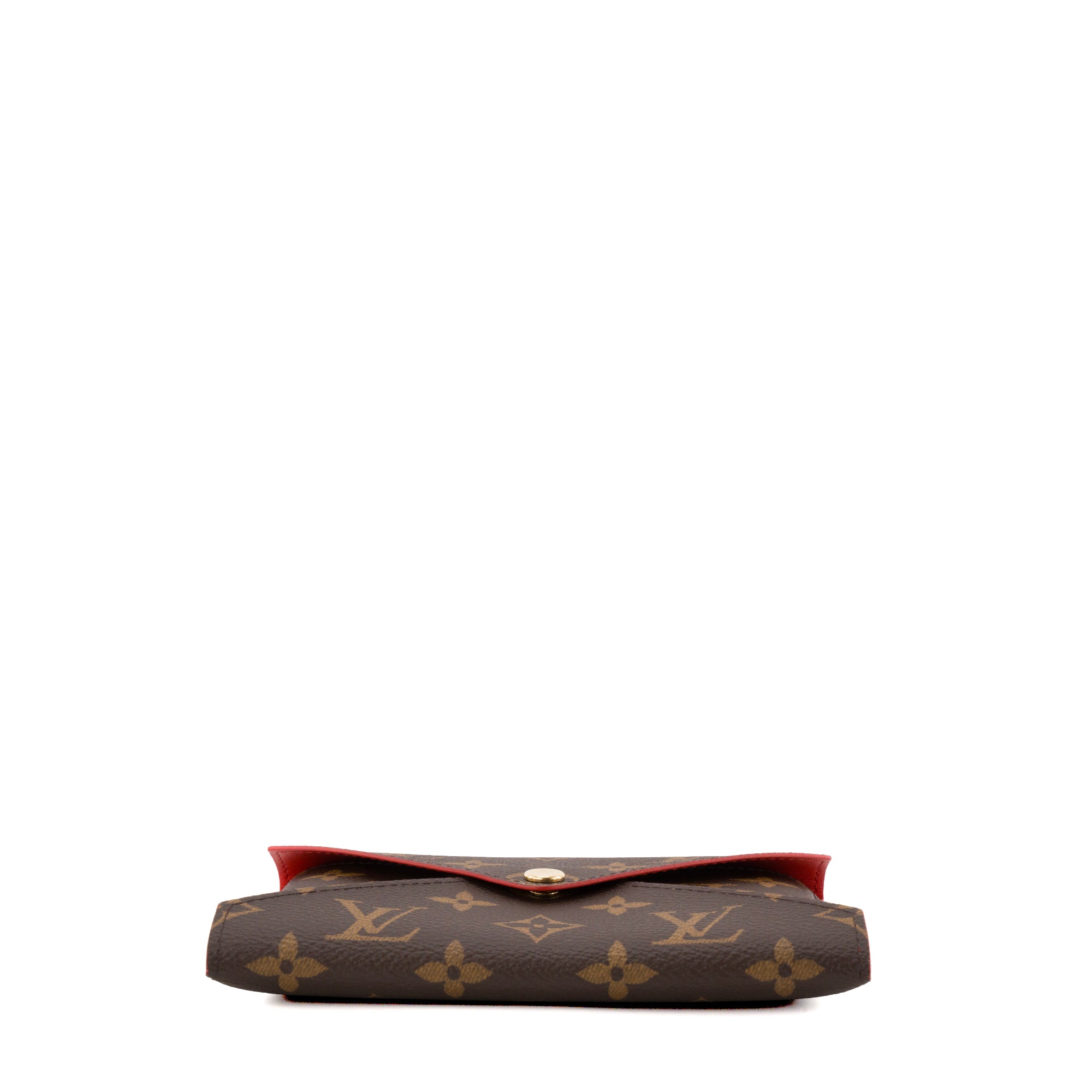 LOUIS VUITTON - Pochette Kirigami MM Louis Vuitton en toile enduite monogrammée