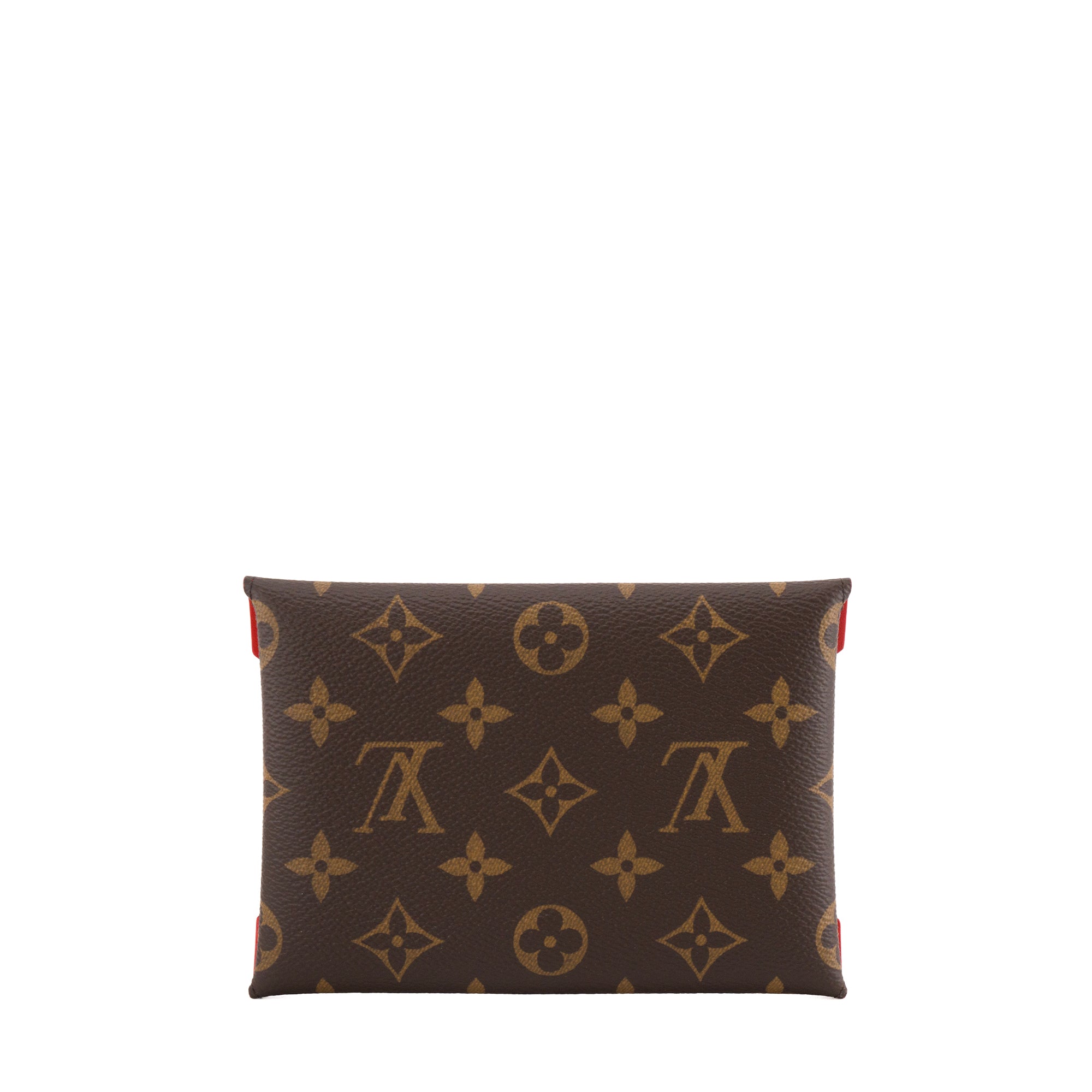 LOUIS VUITTON - Pochette Kirigami MM Louis Vuitton en toile enduite monogrammée