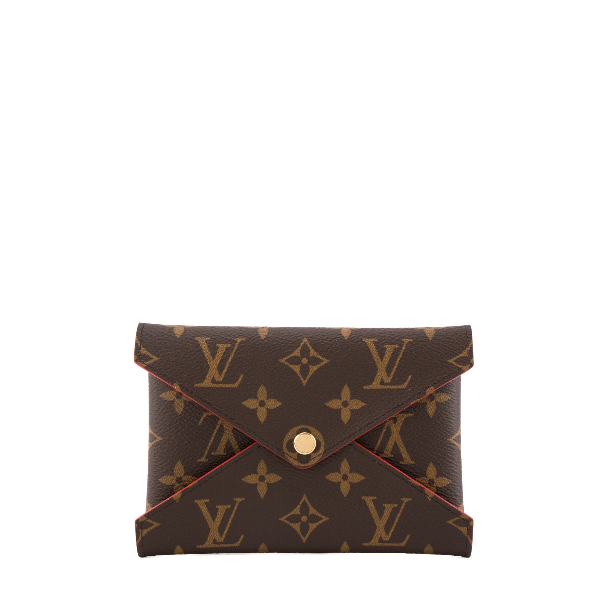 LOUIS VUITTON - Pochette Kirigami MM Louis Vuitton en toile enduite monogrammée
