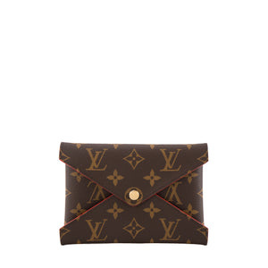LOUIS VUITTON - Pochette Kirigami MM Louis Vuitton en toile enduite monogrammée